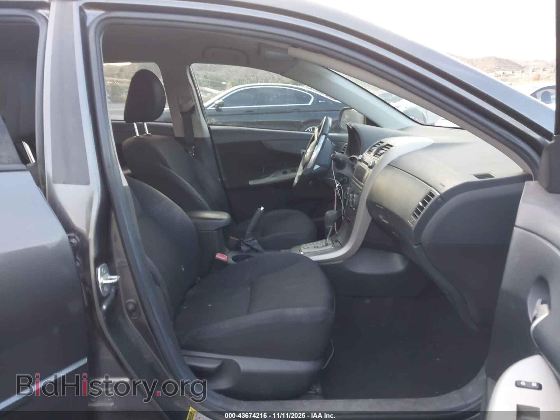 2011 TOYOTA COROLLA - VIN: 2T1BU4EE3BC712584 - Фото 5