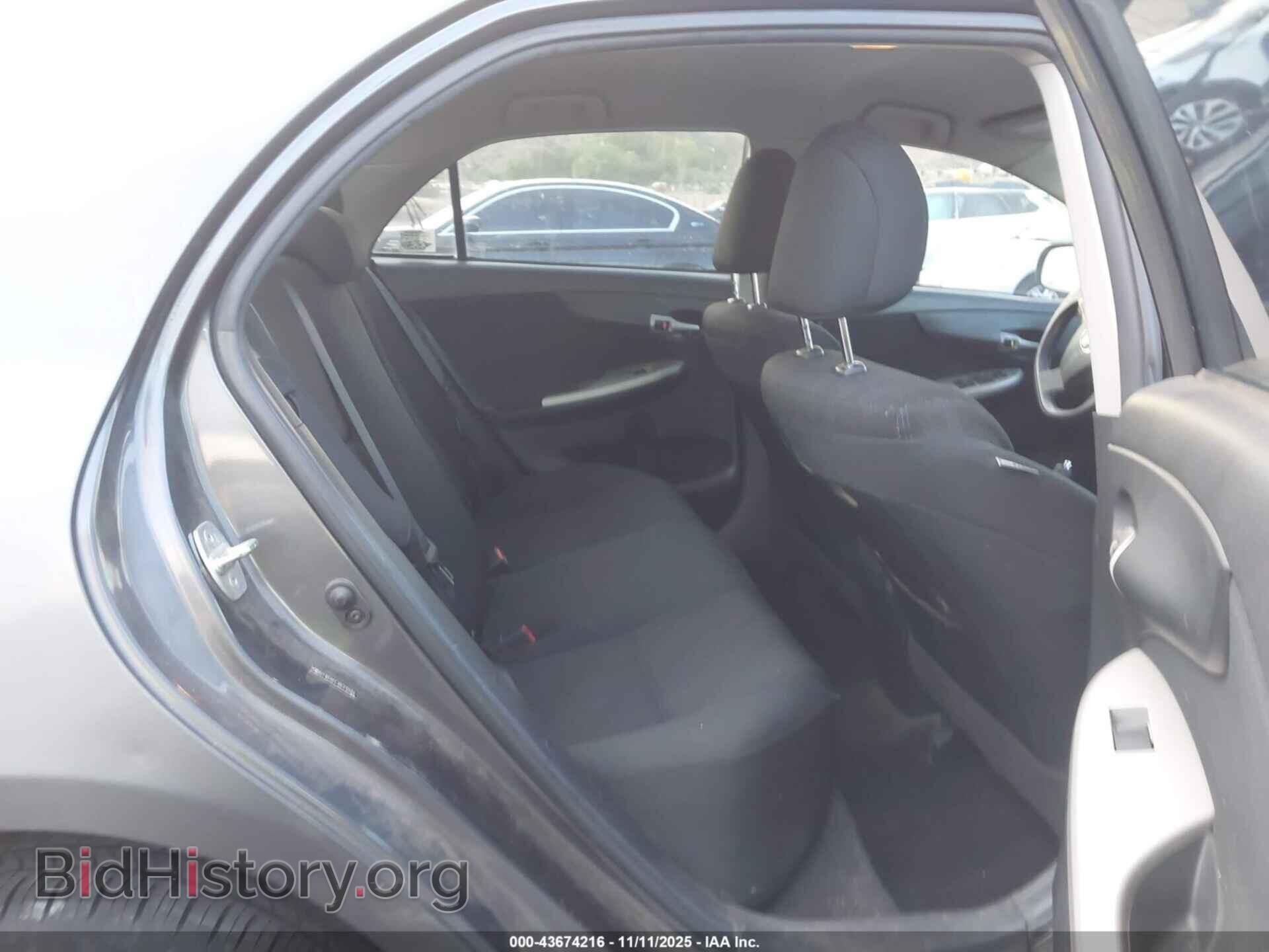 2011 TOYOTA COROLLA - VIN: 2T1BU4EE3BC712584 - Фото 8