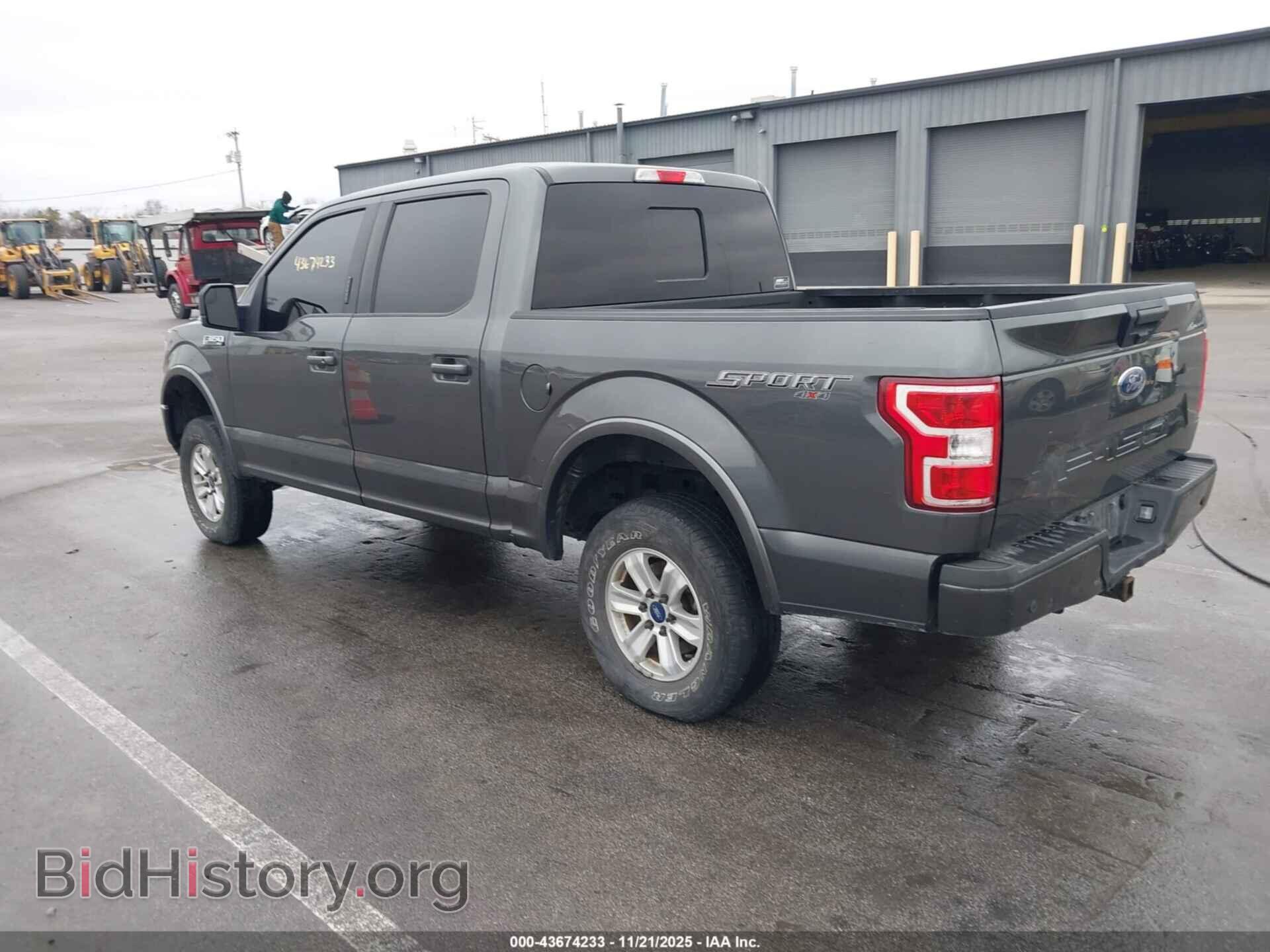2020 FORD F-150 - VIN: 1FTEW1E56LFB72159 - Фото 3