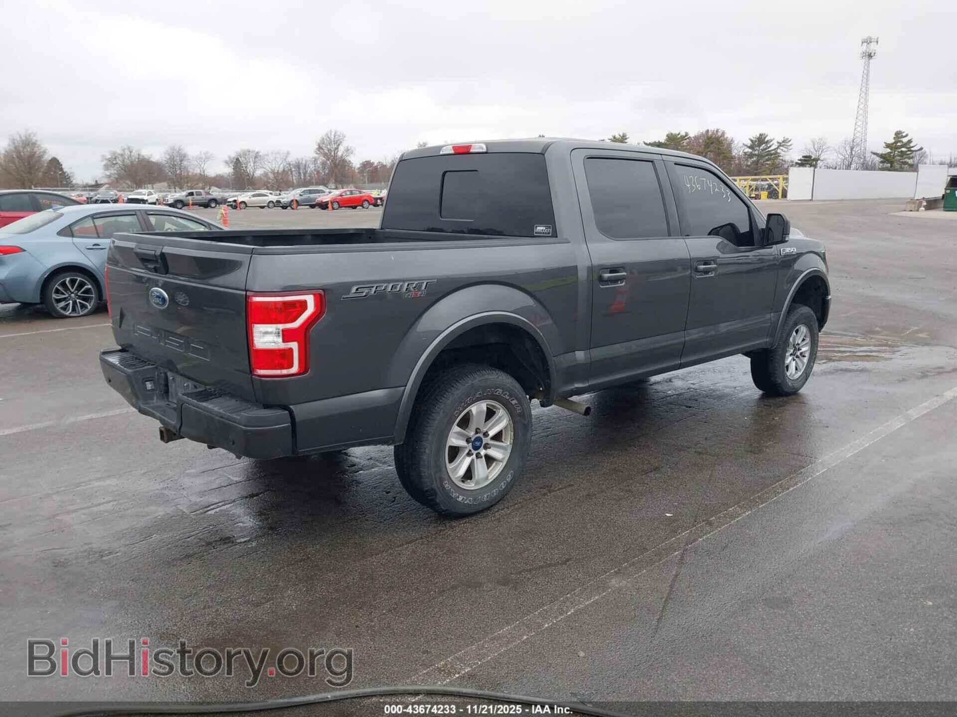 2020 FORD F-150 - VIN: 1FTEW1E56LFB72159 - Фото 4