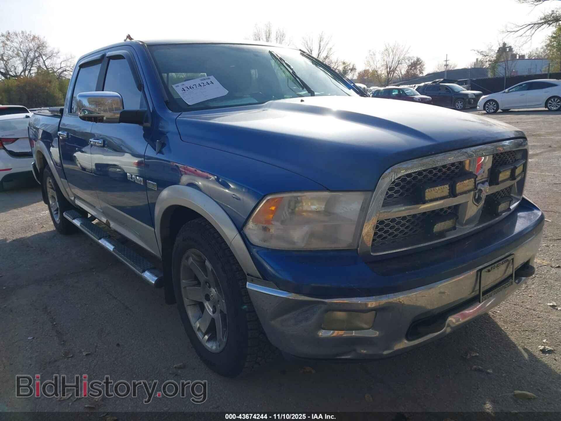 Фотография 1D3HV13T99S708241 - DODGE RAM 1500 2009