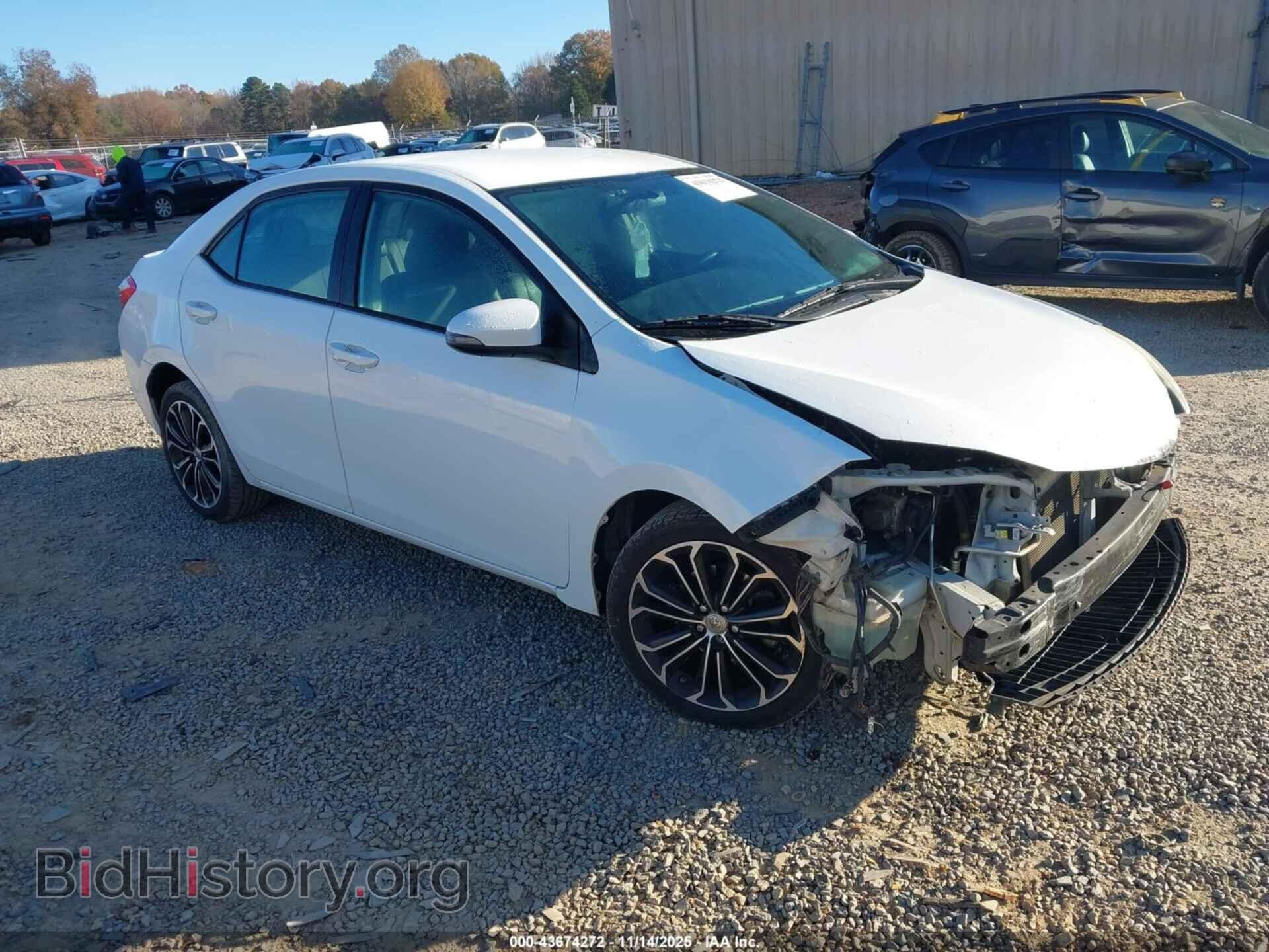 Фотография 2T1BURHEXEC115865 - TOYOTA COROLLA 2014