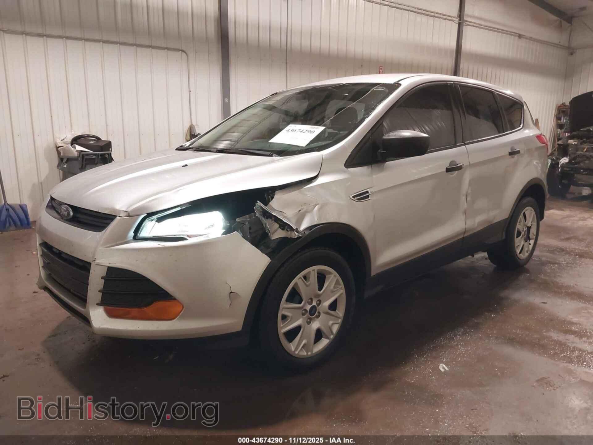 2015 FORD ESCAPE - VIN: 1FMCU0F76FUC65881 - Фото 2
