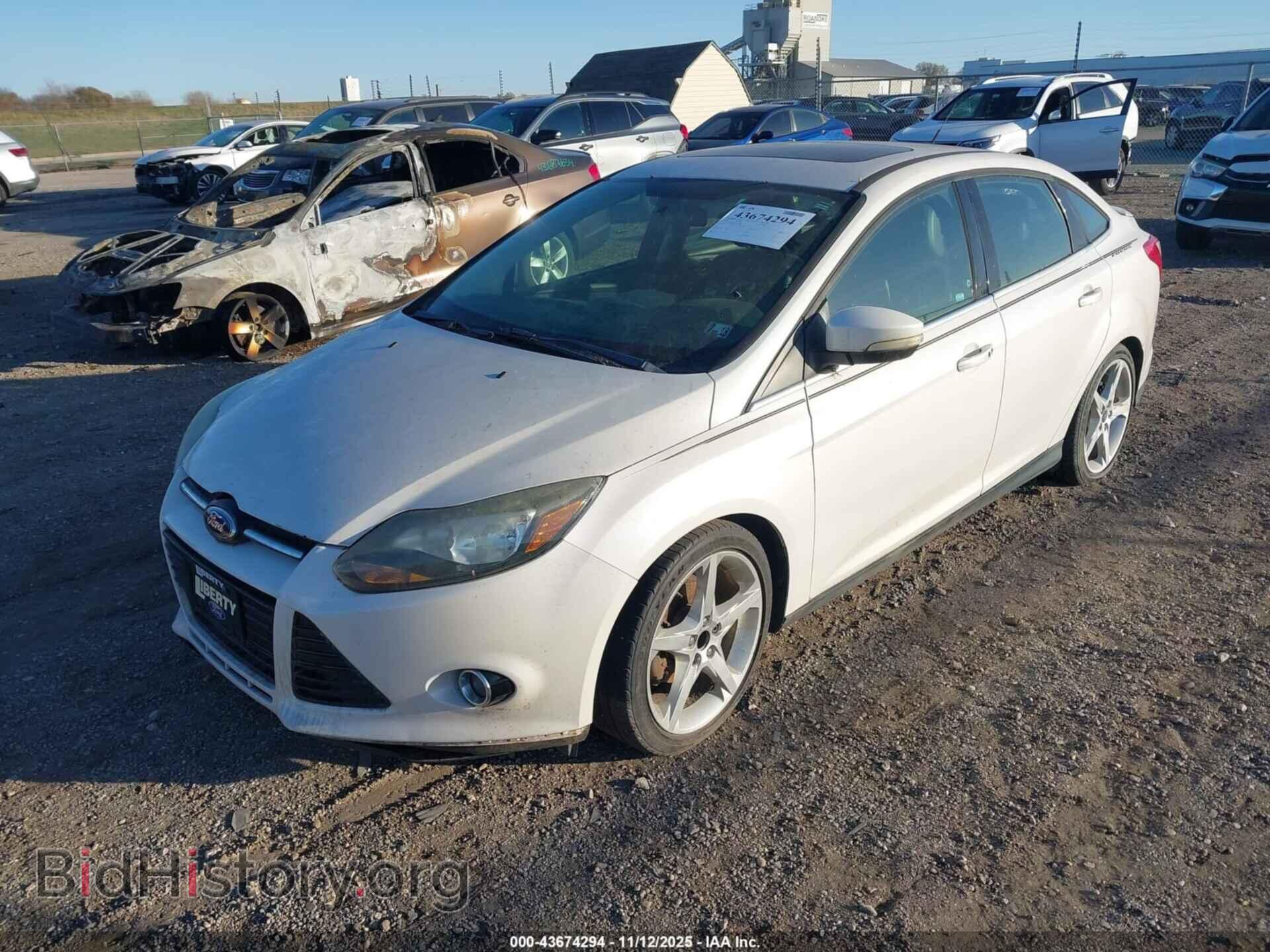 2014 FORD FOCUS - VIN: 1FADP3J25EL252904 - Фото 2