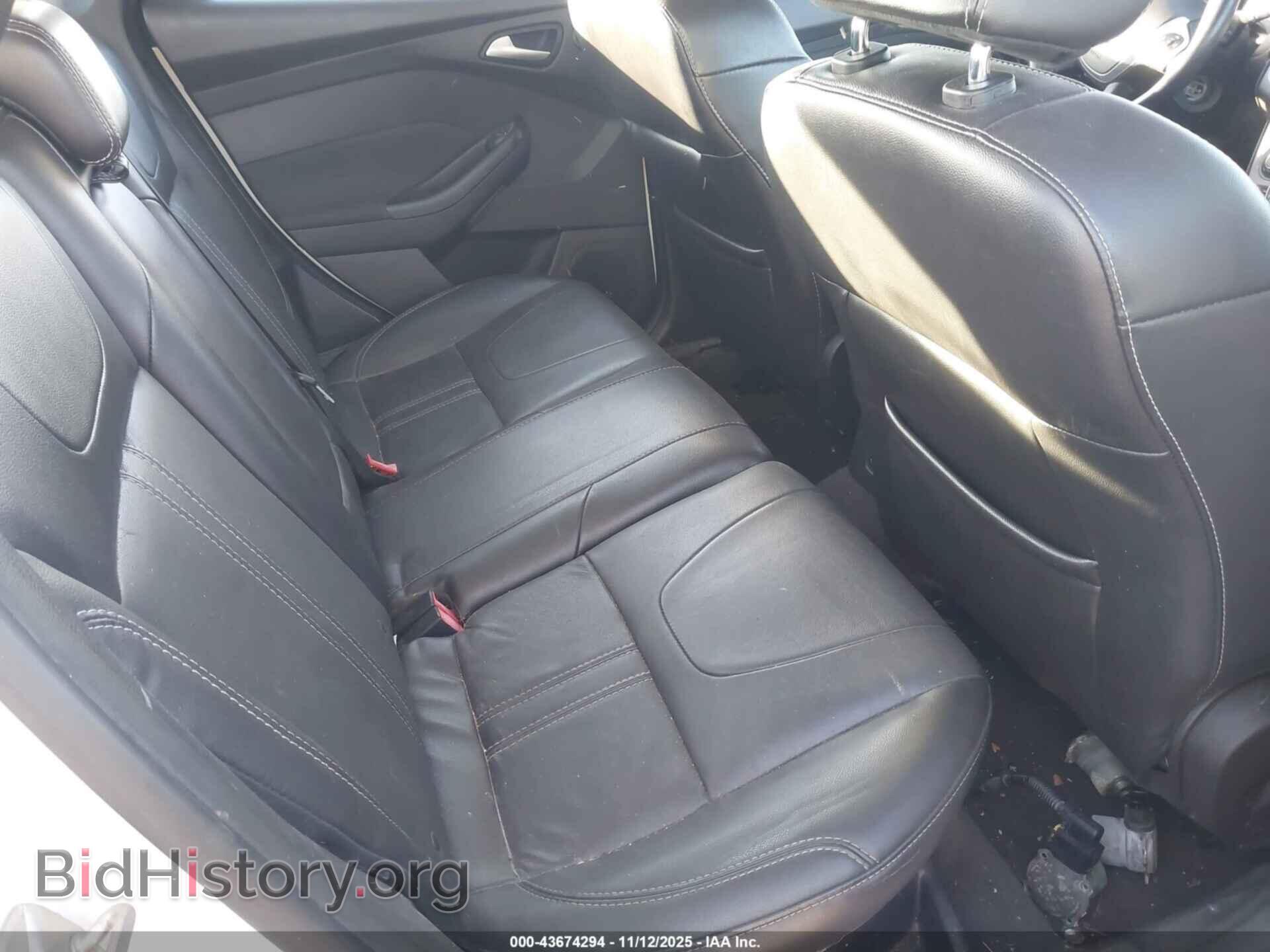 2014 FORD FOCUS - VIN: 1FADP3J25EL252904 - Фото 8