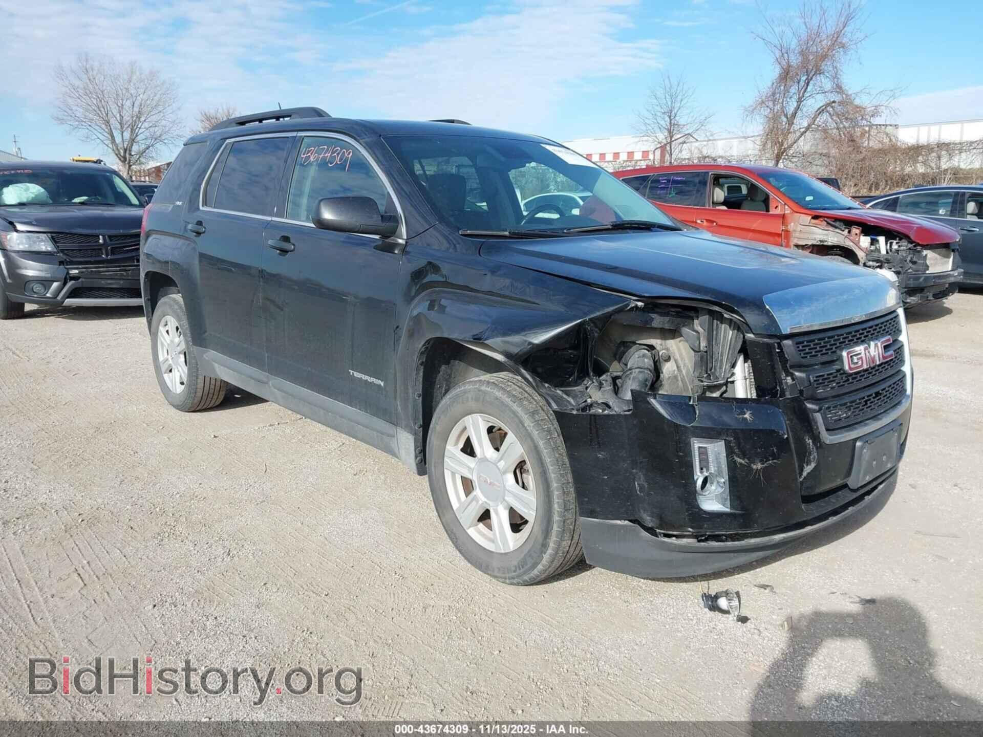Photo 2GKALSEK8F6310189 - GMC TERRAIN 2015