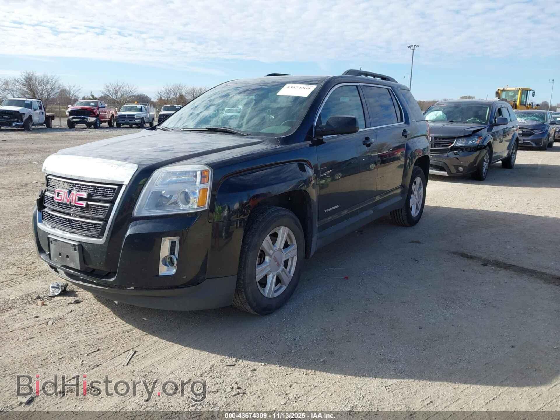 2015 GMC TERRAIN - VIN: 2GKALSEK8F6310189 - Фото 2
