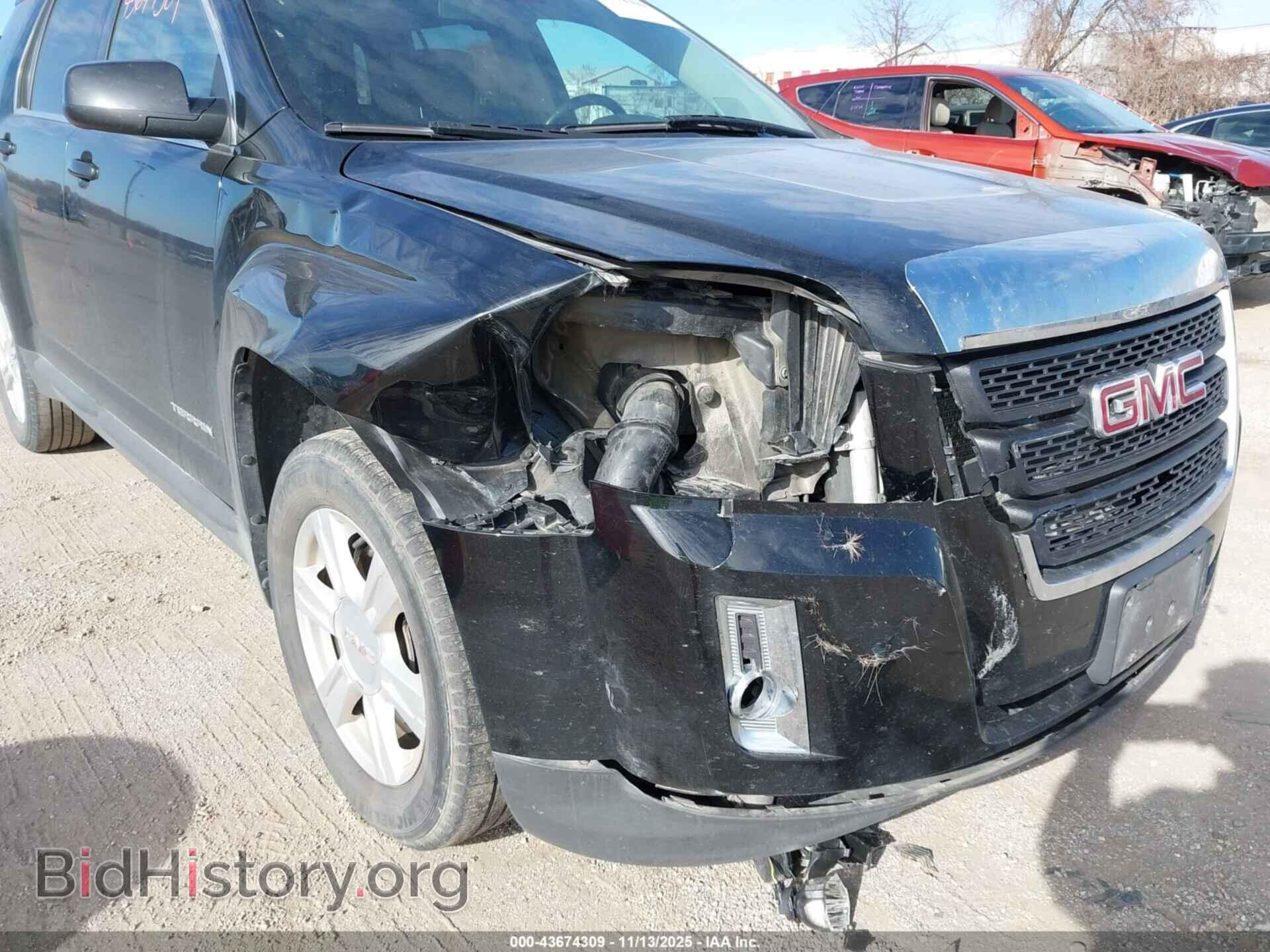 2015 GMC TERRAIN - VIN: 2GKALSEK8F6310189 - Фото 6