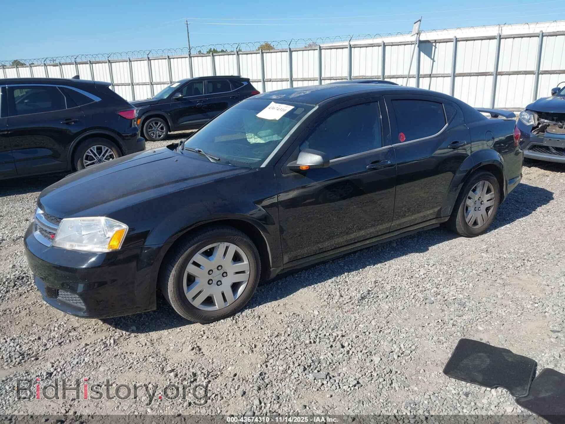 2013 DODGE AVENGER - VIN: 1C3CDZAB0DN767138 - Фото 2