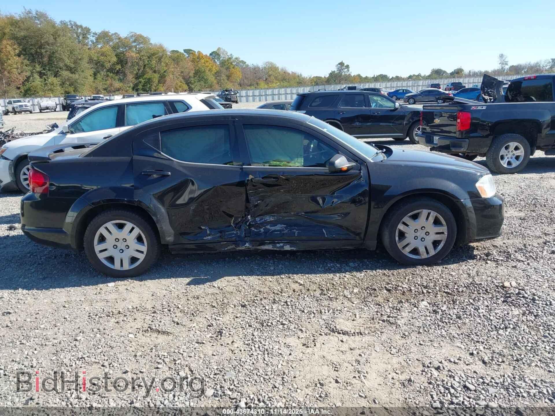 2013 DODGE AVENGER - VIN: 1C3CDZAB0DN767138 - Фото 13