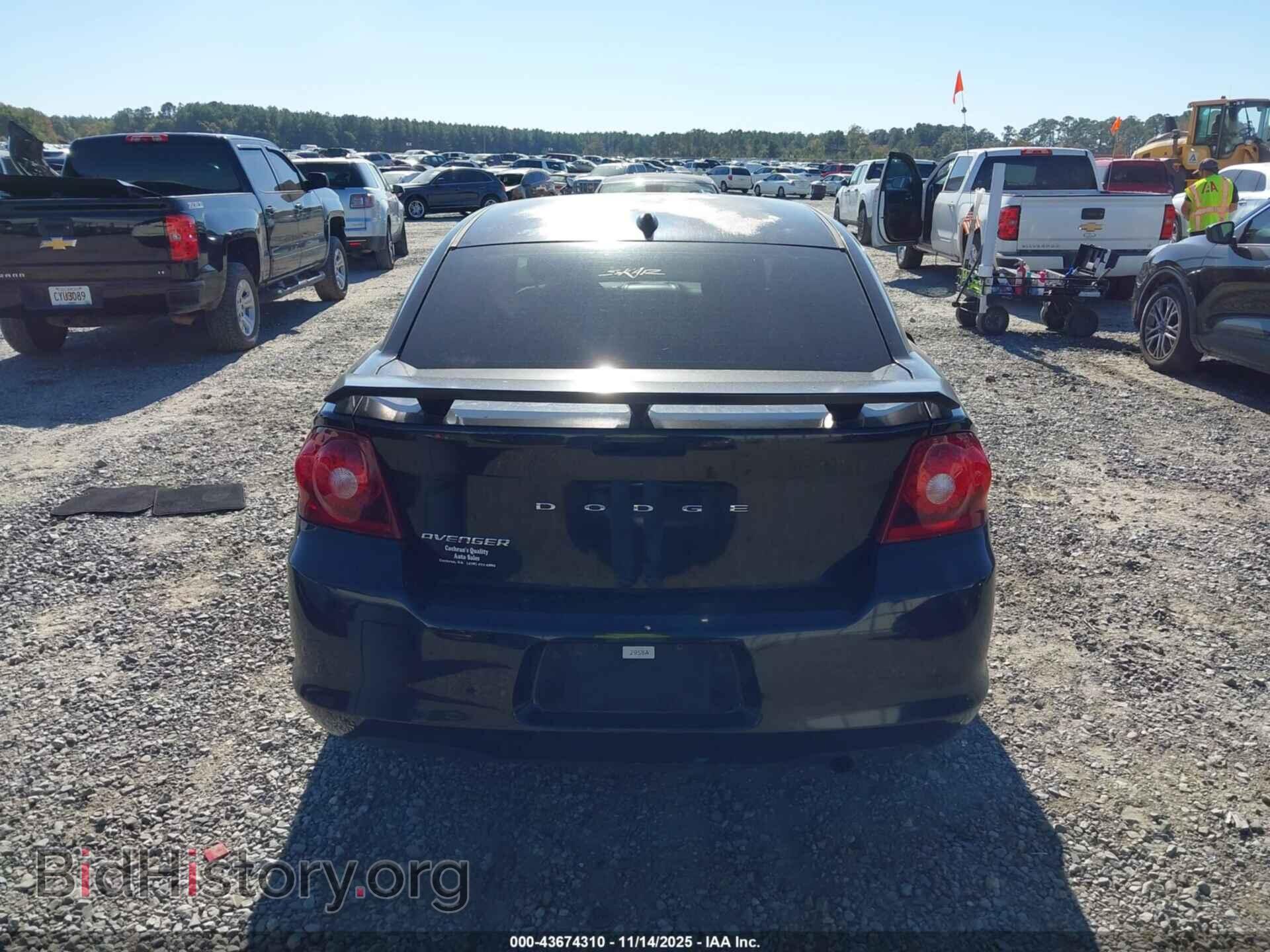2013 DODGE AVENGER - VIN: 1C3CDZAB0DN767138 - Фото 16