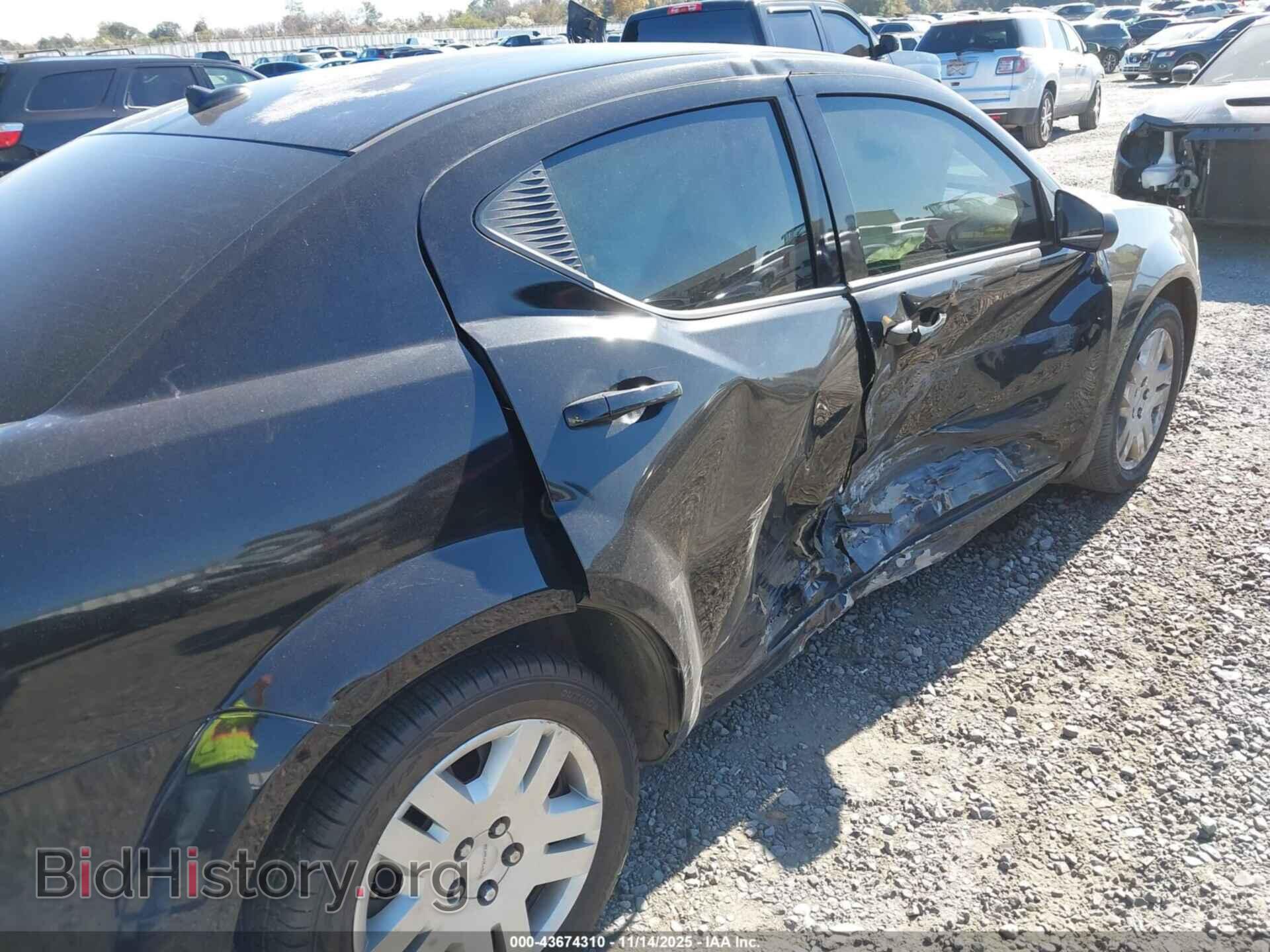 2013 DODGE AVENGER - VIN: 1C3CDZAB0DN767138 - Фото 6