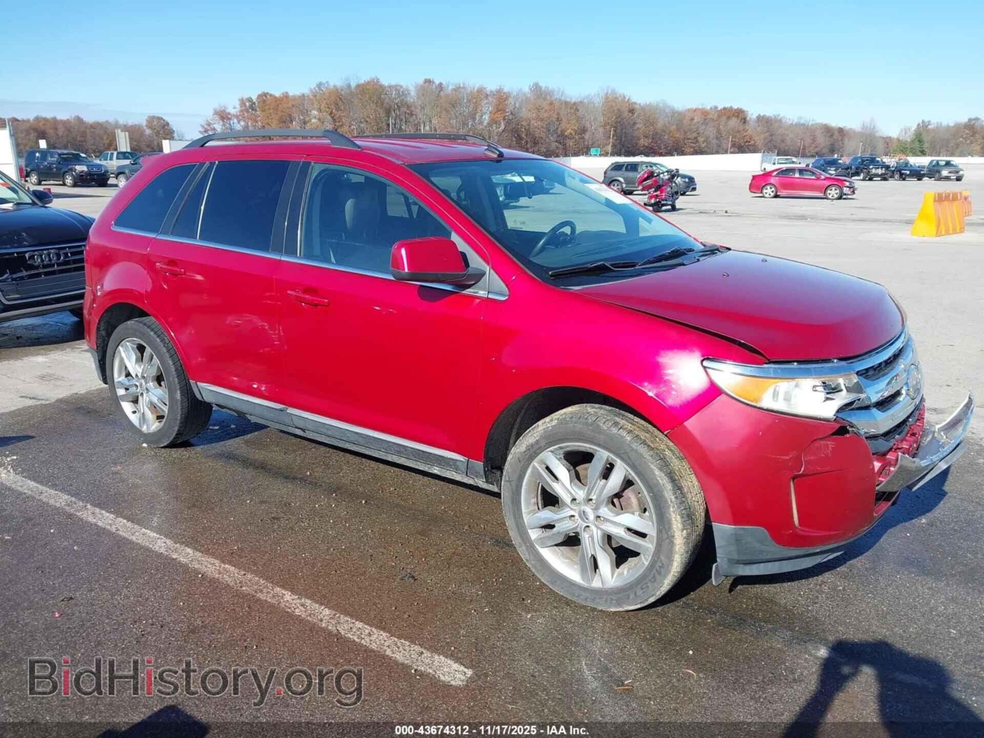 Photo 2FMDK3KC7BBA18691 - FORD EDGE 2011