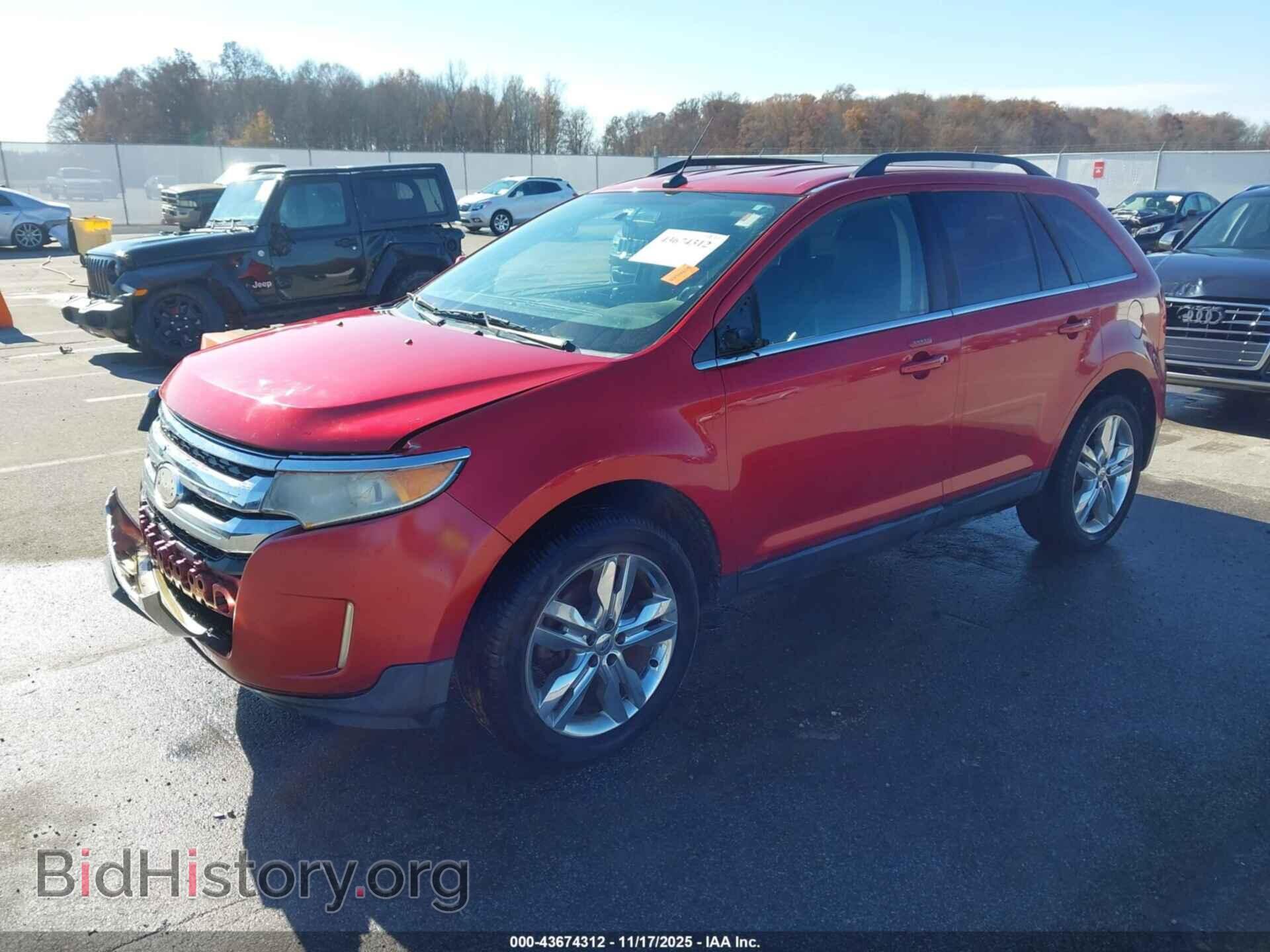 2011 FORD EDGE - VIN: 2FMDK3KC7BBA18691 - Фото 2