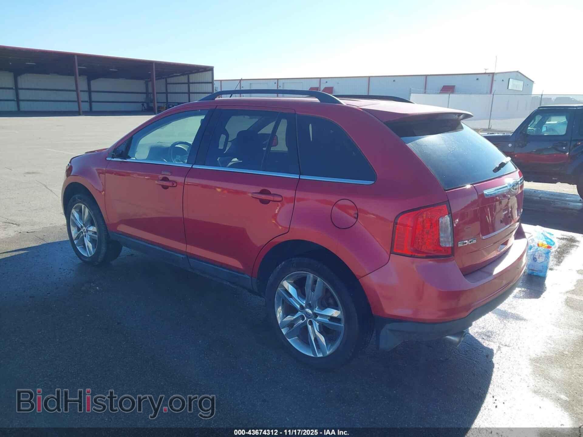 2011 FORD EDGE - VIN: 2FMDK3KC7BBA18691 - Фото 3