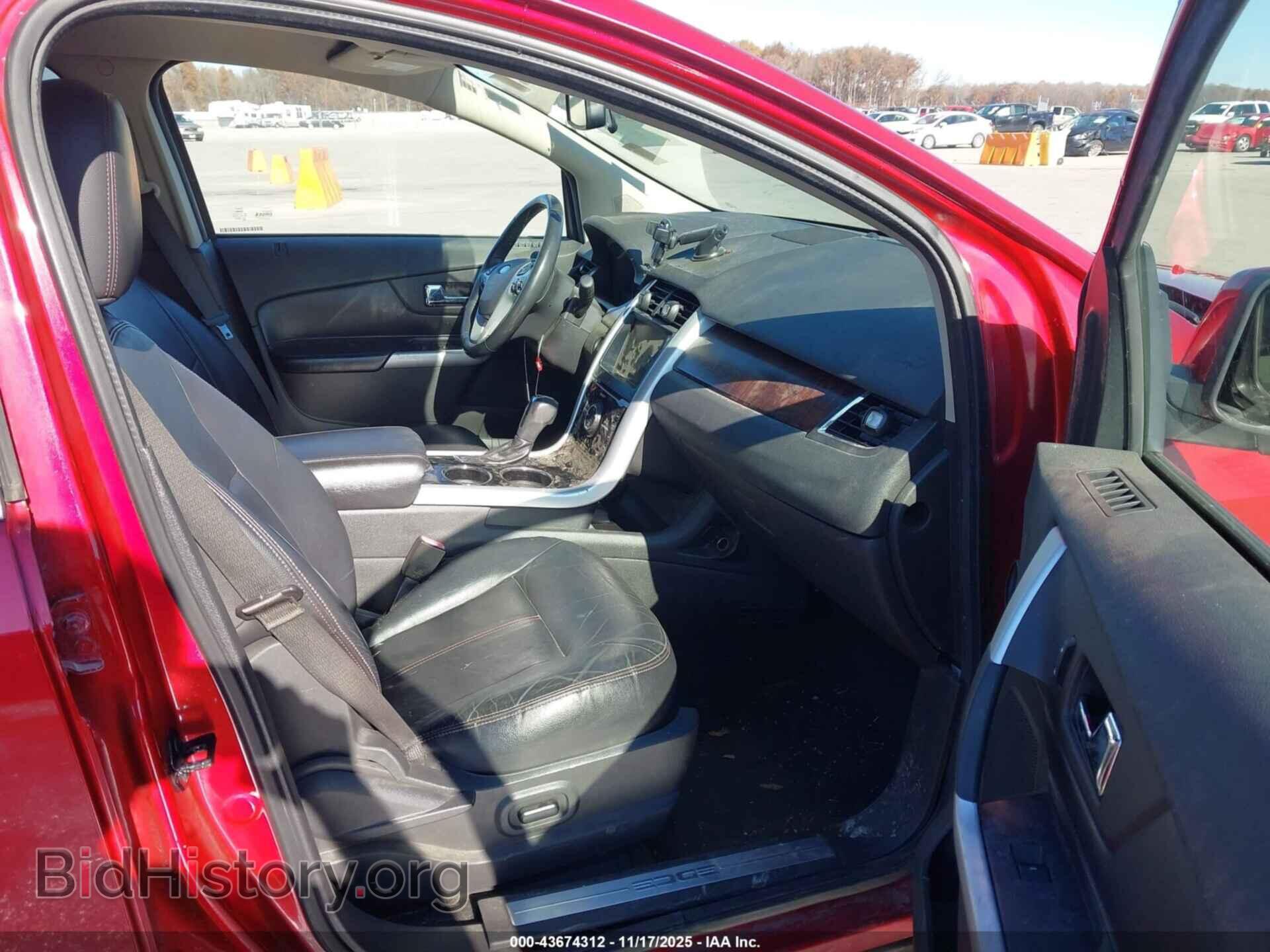 2011 FORD EDGE - VIN: 2FMDK3KC7BBA18691 - Фото 5