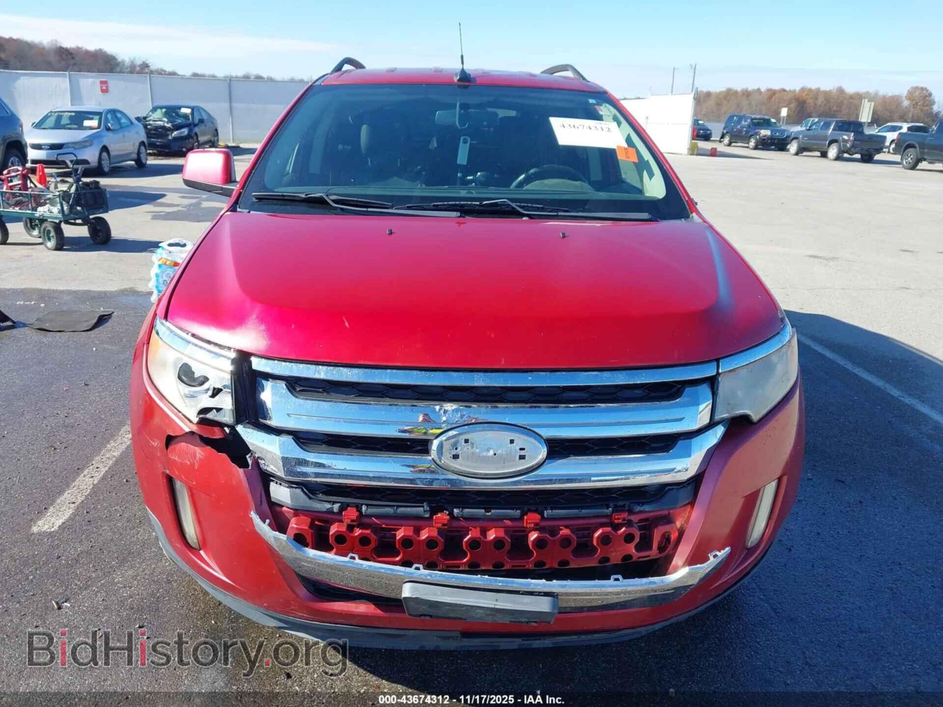 2011 FORD EDGE - VIN: 2FMDK3KC7BBA18691 - Фото 6