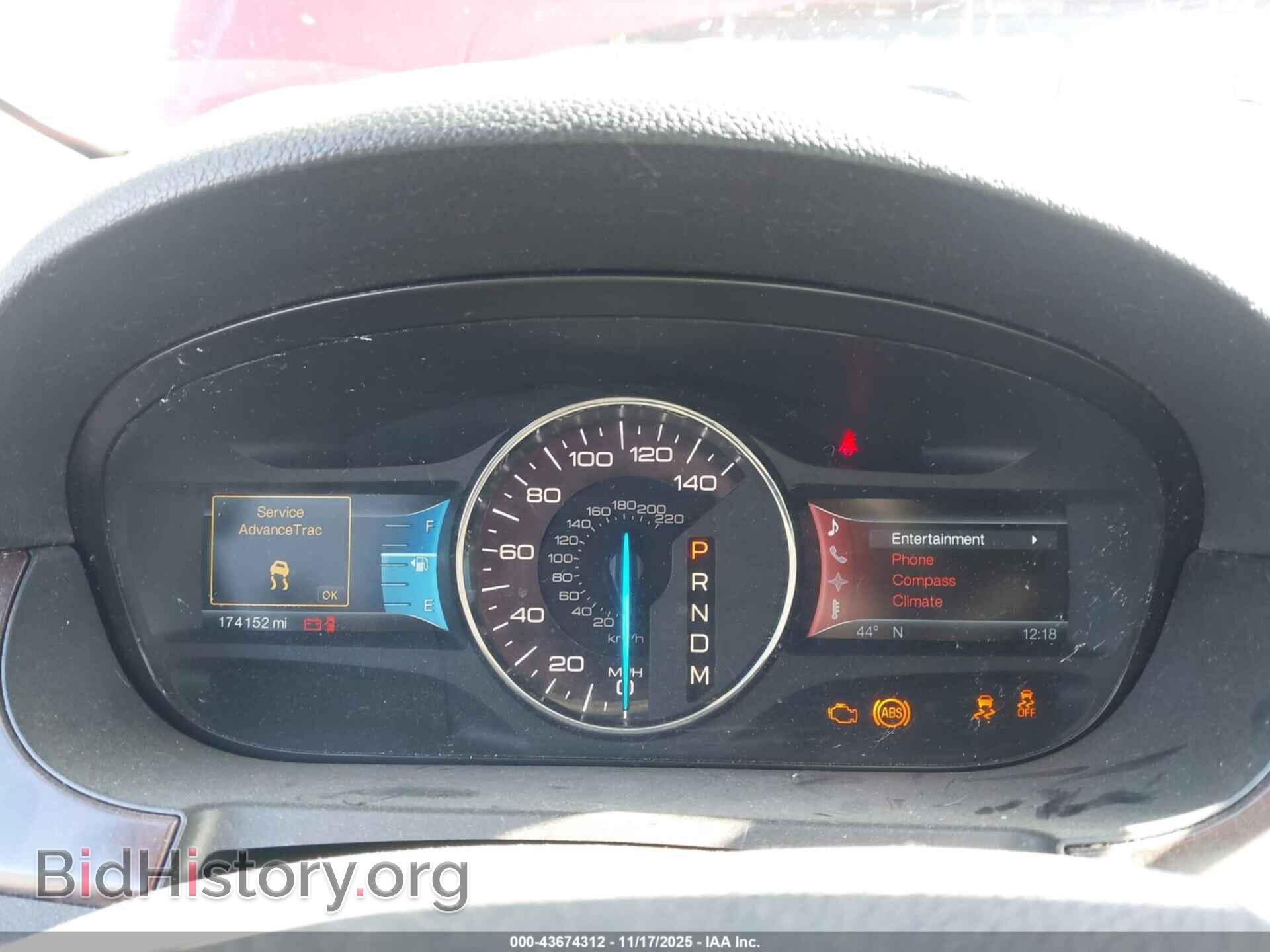 2011 FORD EDGE - VIN: 2FMDK3KC7BBA18691 - Фото 7
