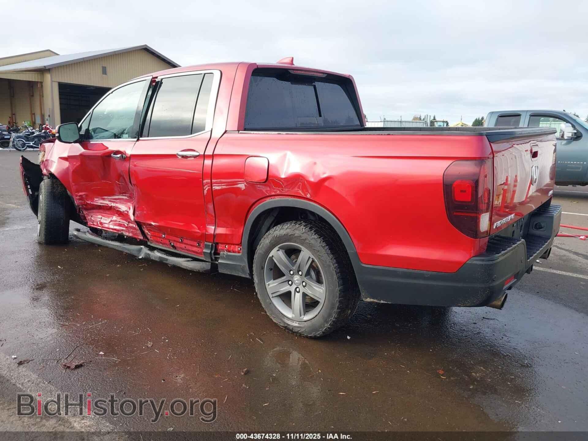 2021 HONDA RIDGELINE - VIN: 5FPYK3F75MB007754 - Photo 3