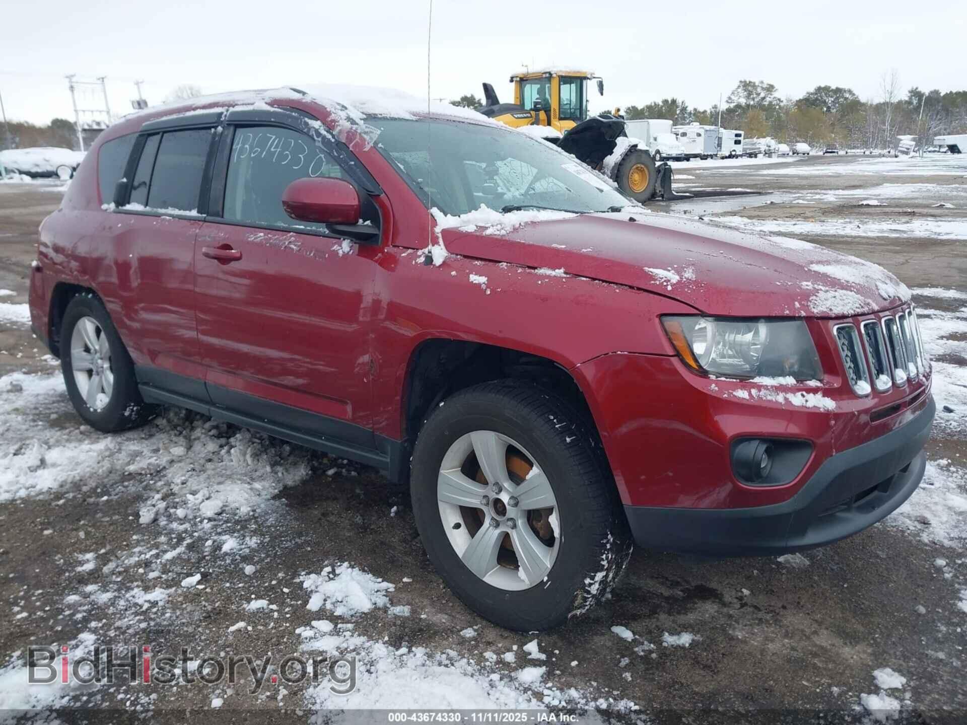 Photo 1C4NJDAB1ED804706 - JEEP COMPASS 2014