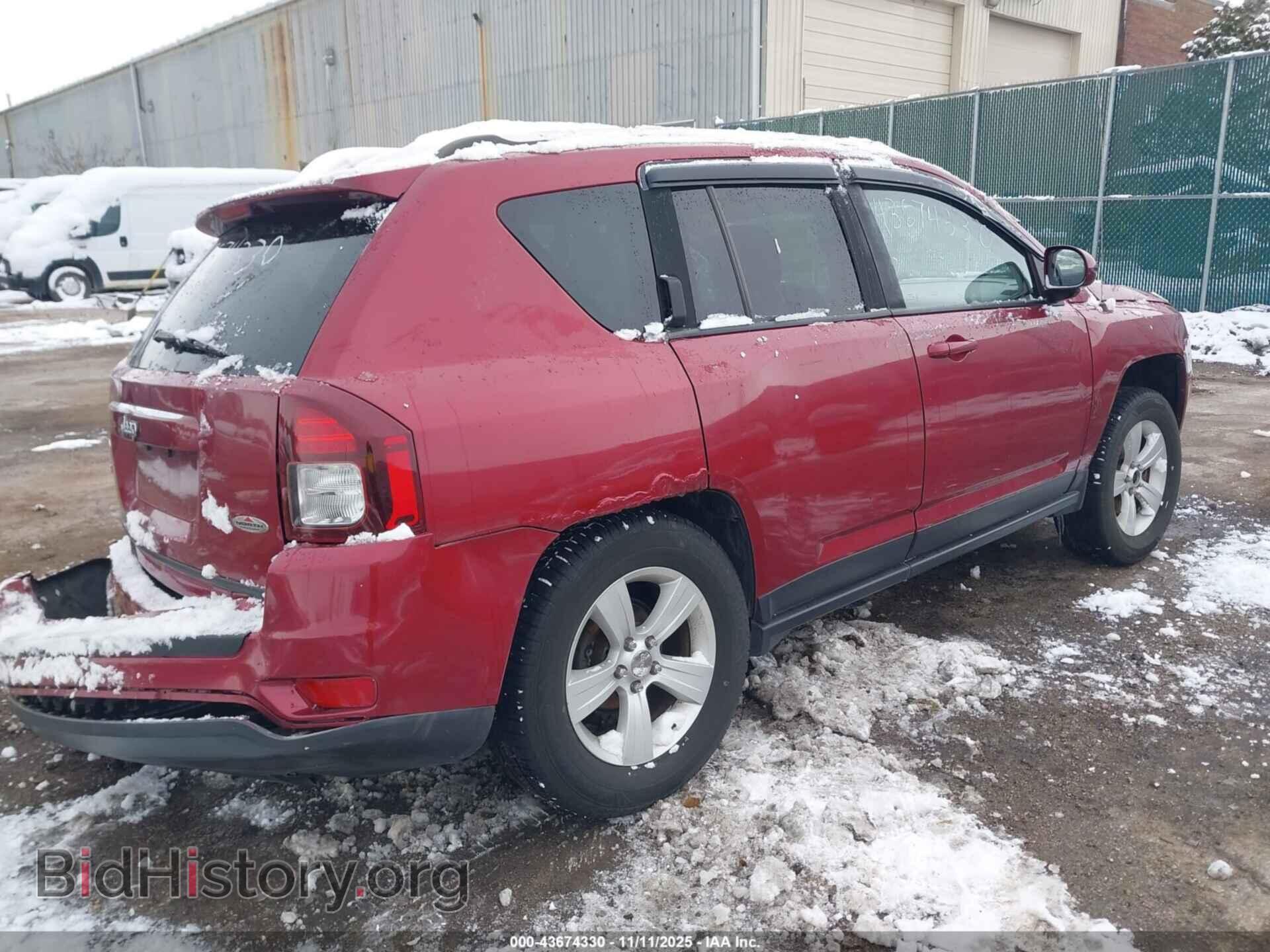 2014 JEEP COMPASS - VIN: 1C4NJDAB1ED804706 - Фото 4