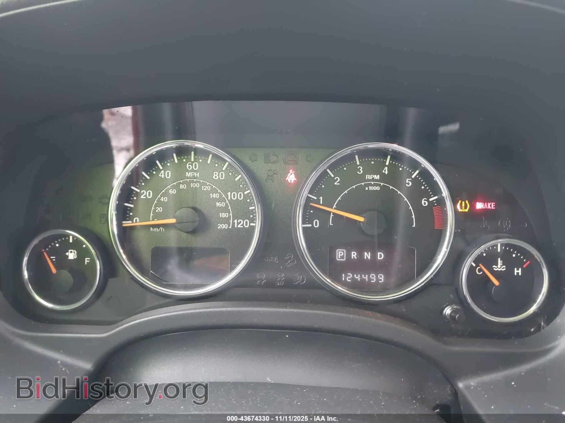 2014 JEEP COMPASS - VIN: 1C4NJDAB1ED804706 - Фото 7