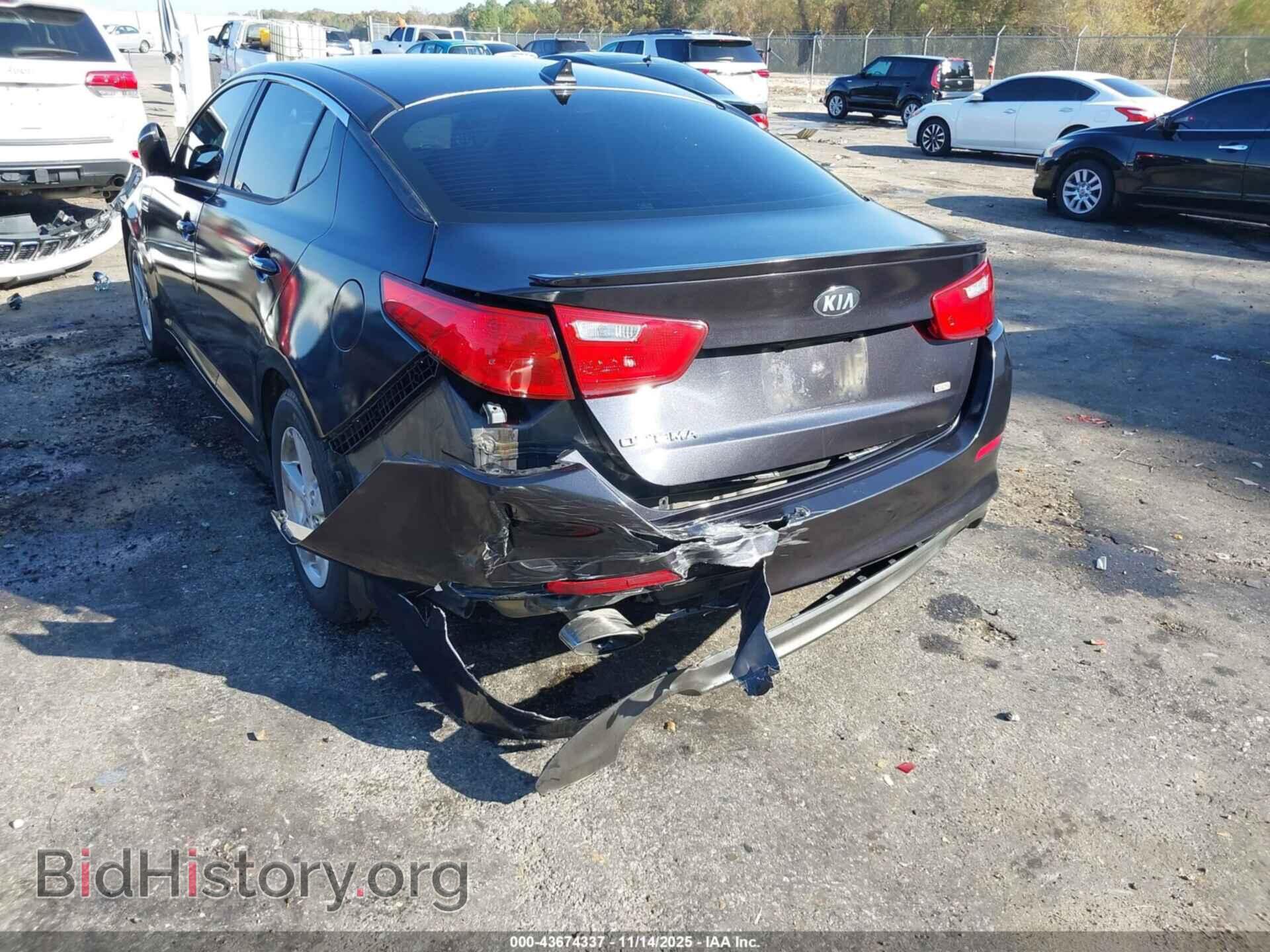 2015 KIA OPTIMA - VIN: KNAGM4A74F5636032 - Фото 6