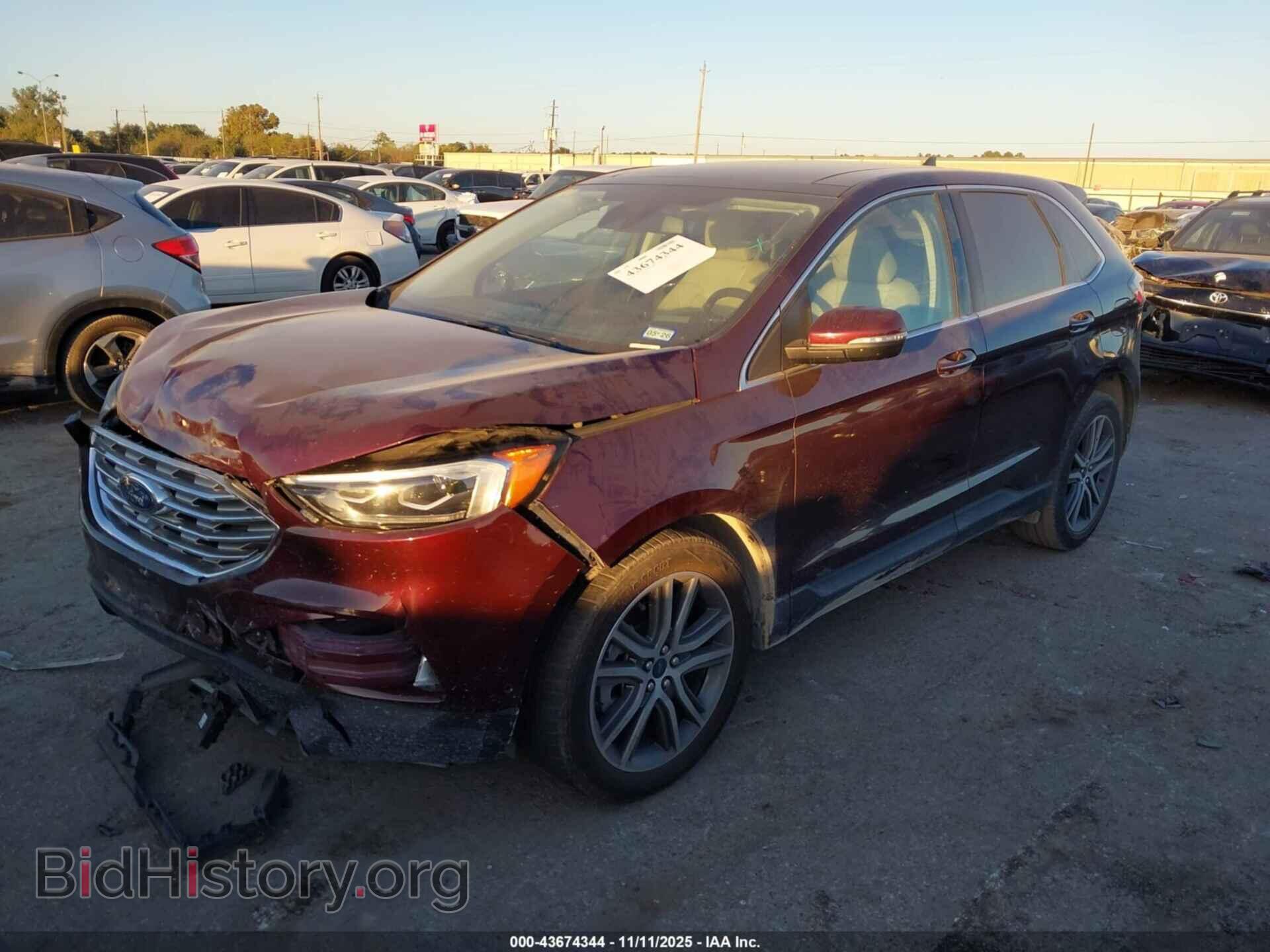 2021 FORD EDGE - VIN: 2FMPK3K91MBA02927 - Photo 2