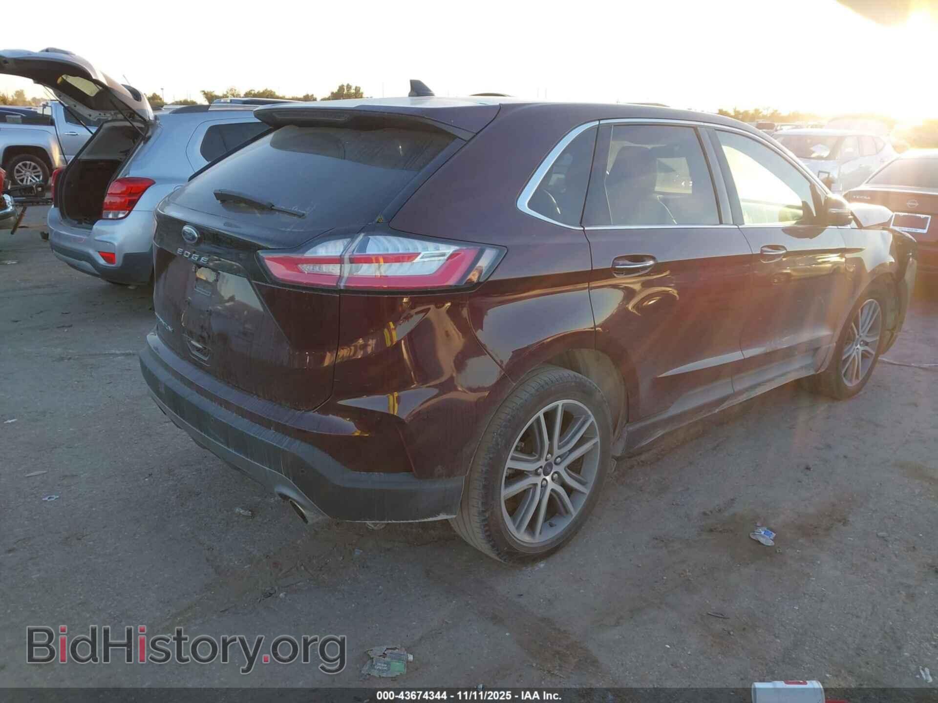 2021 FORD EDGE - VIN: 2FMPK3K91MBA02927 - Photo 4