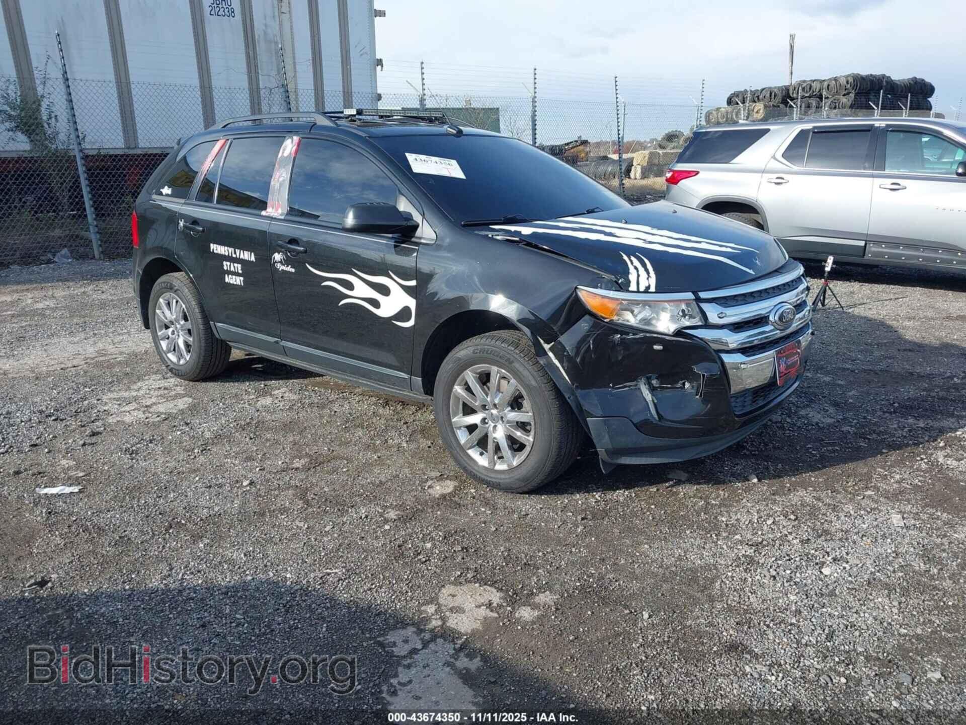 Фотография 2FMDK3JC9DBE24878 - FORD EDGE 2013