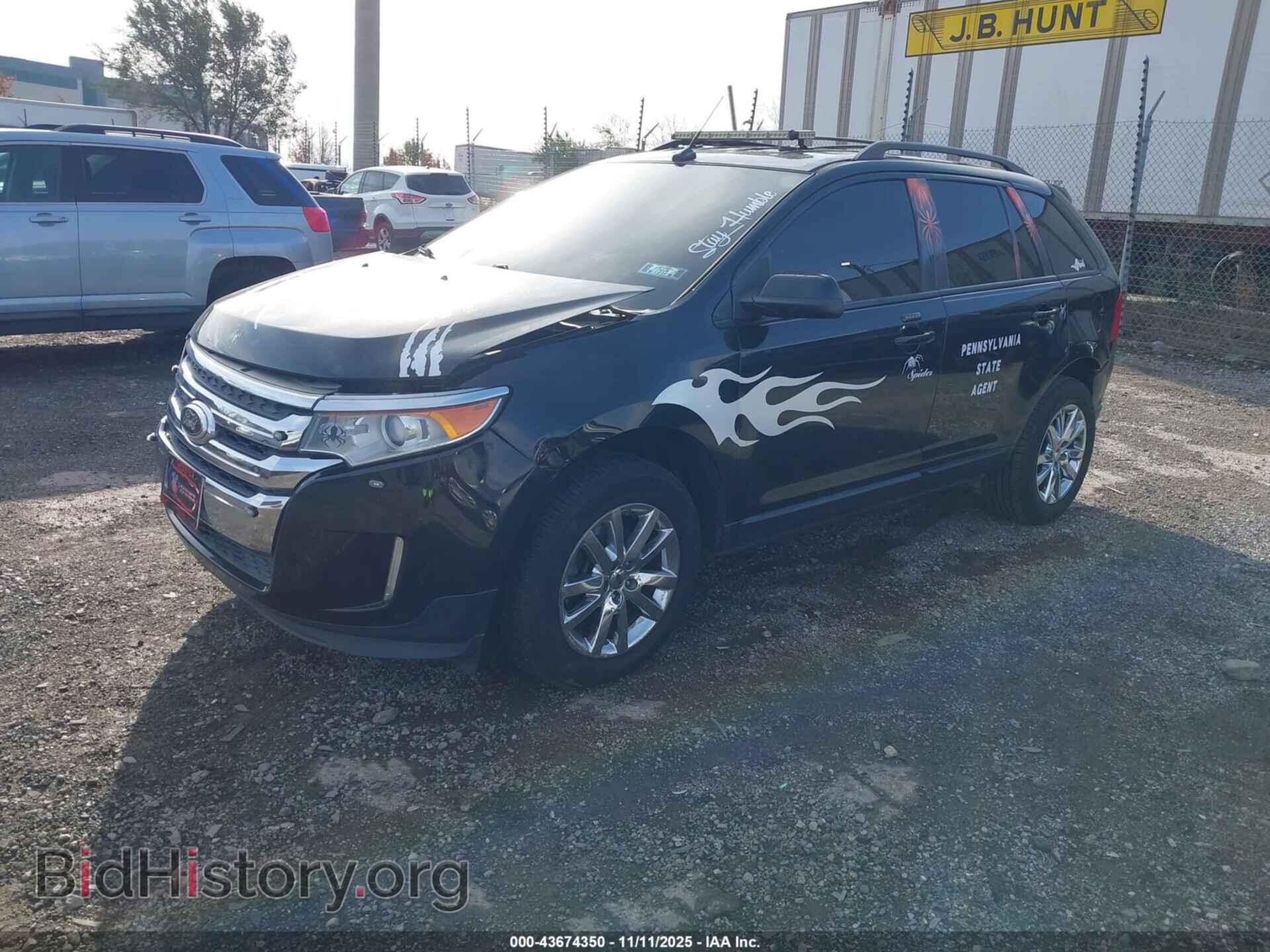 2013 FORD EDGE - VIN: 2FMDK3JC9DBE24878 - Photo 2