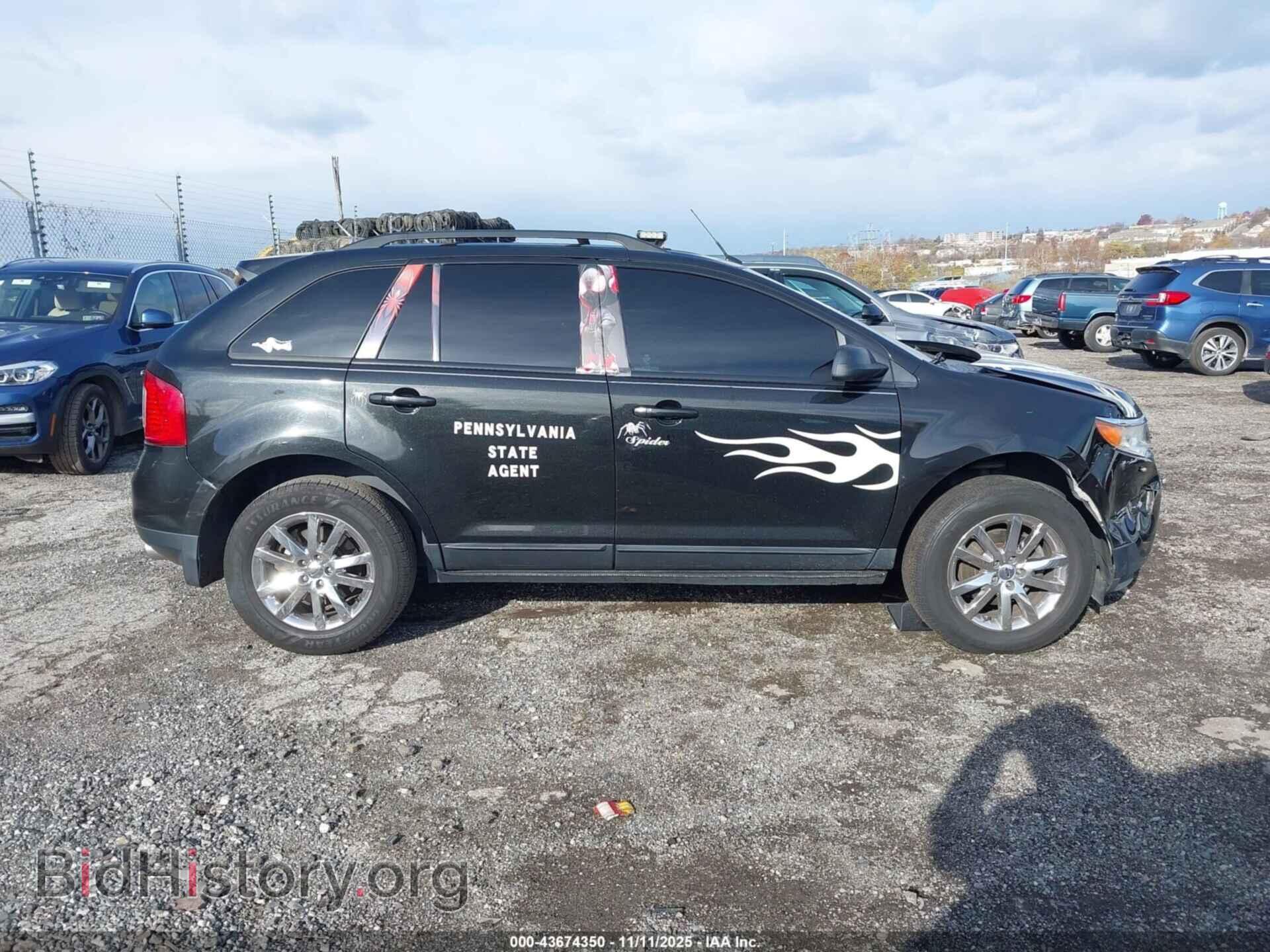 2013 FORD EDGE - VIN: 2FMDK3JC9DBE24878 - Photo 13
