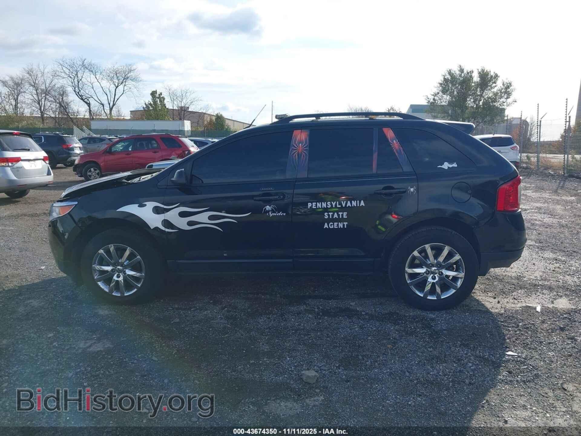 2013 FORD EDGE - VIN: 2FMDK3JC9DBE24878 - Photo 14