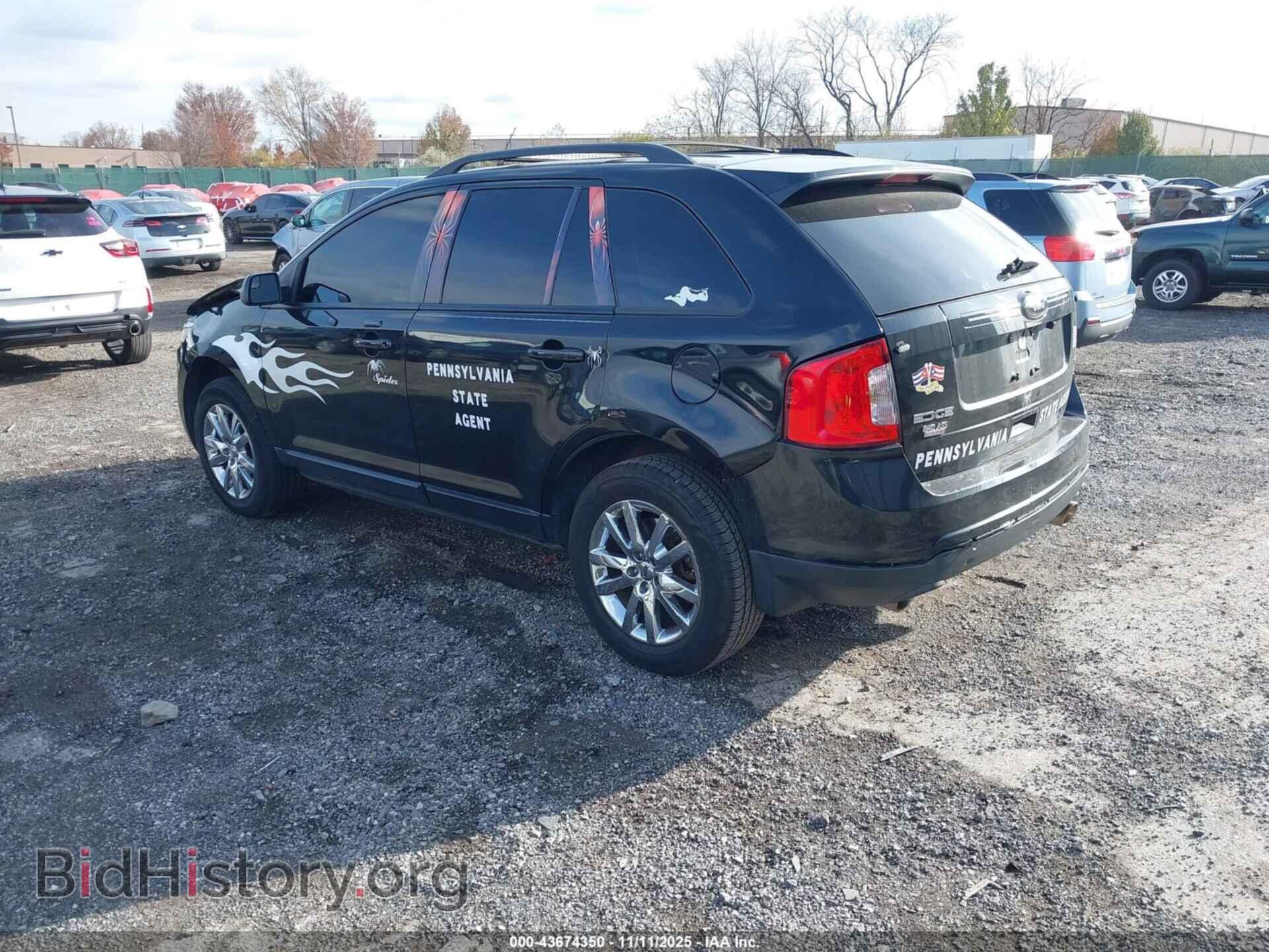 2013 FORD EDGE - VIN: 2FMDK3JC9DBE24878 - Photo 3