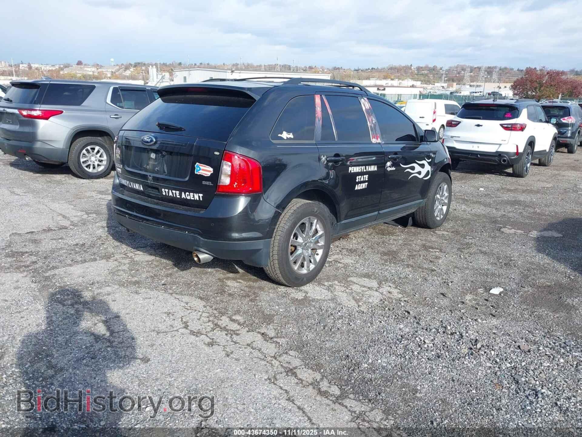 2013 FORD EDGE - VIN: 2FMDK3JC9DBE24878 - Photo 4