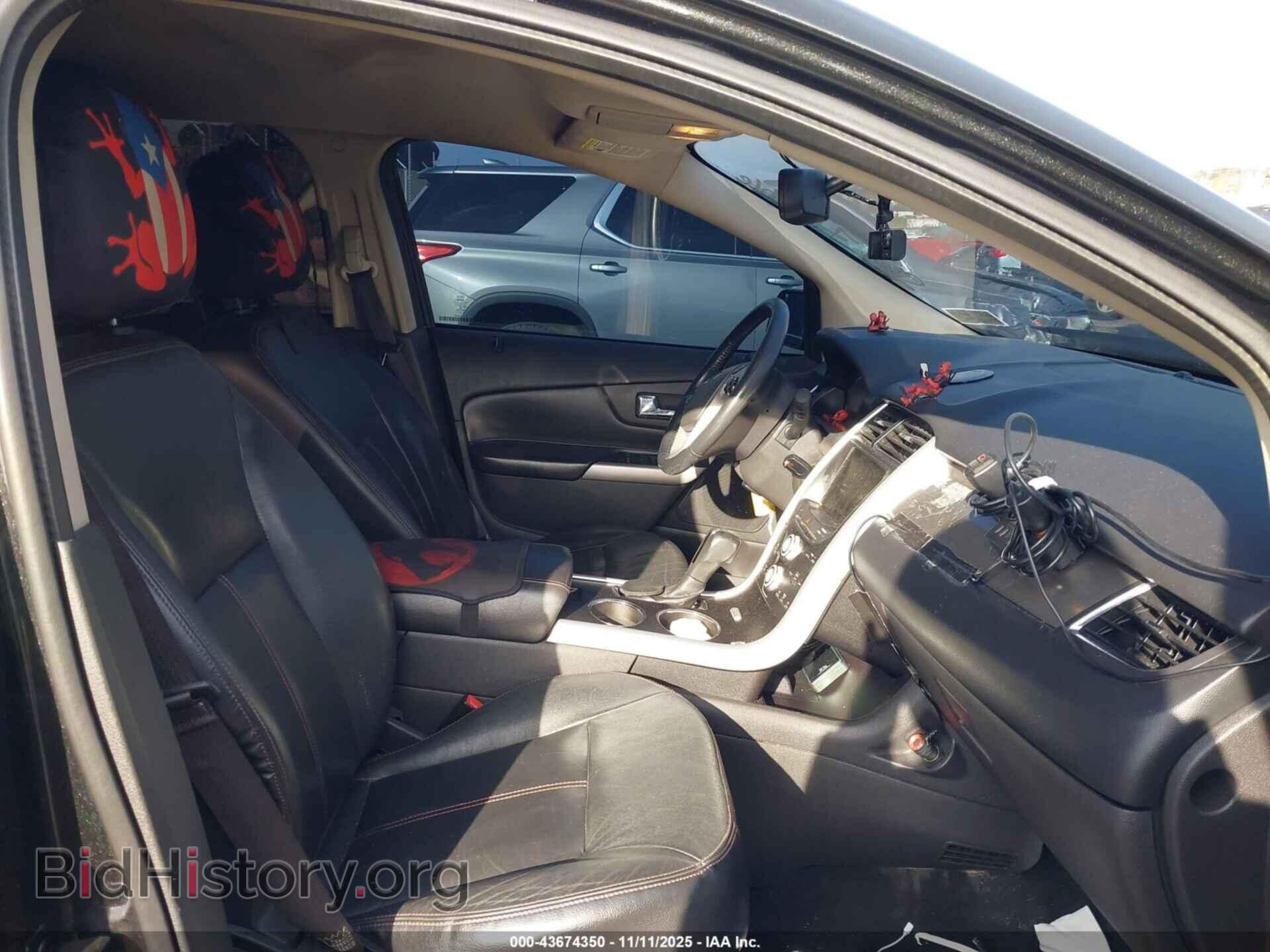 2013 FORD EDGE - VIN: 2FMDK3JC9DBE24878 - Photo 5