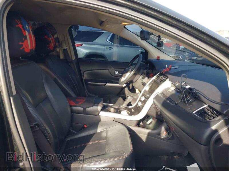 2013 Ford EDGE (VIN 2FMDK3JC9DBE24878) — фото 5 из 16