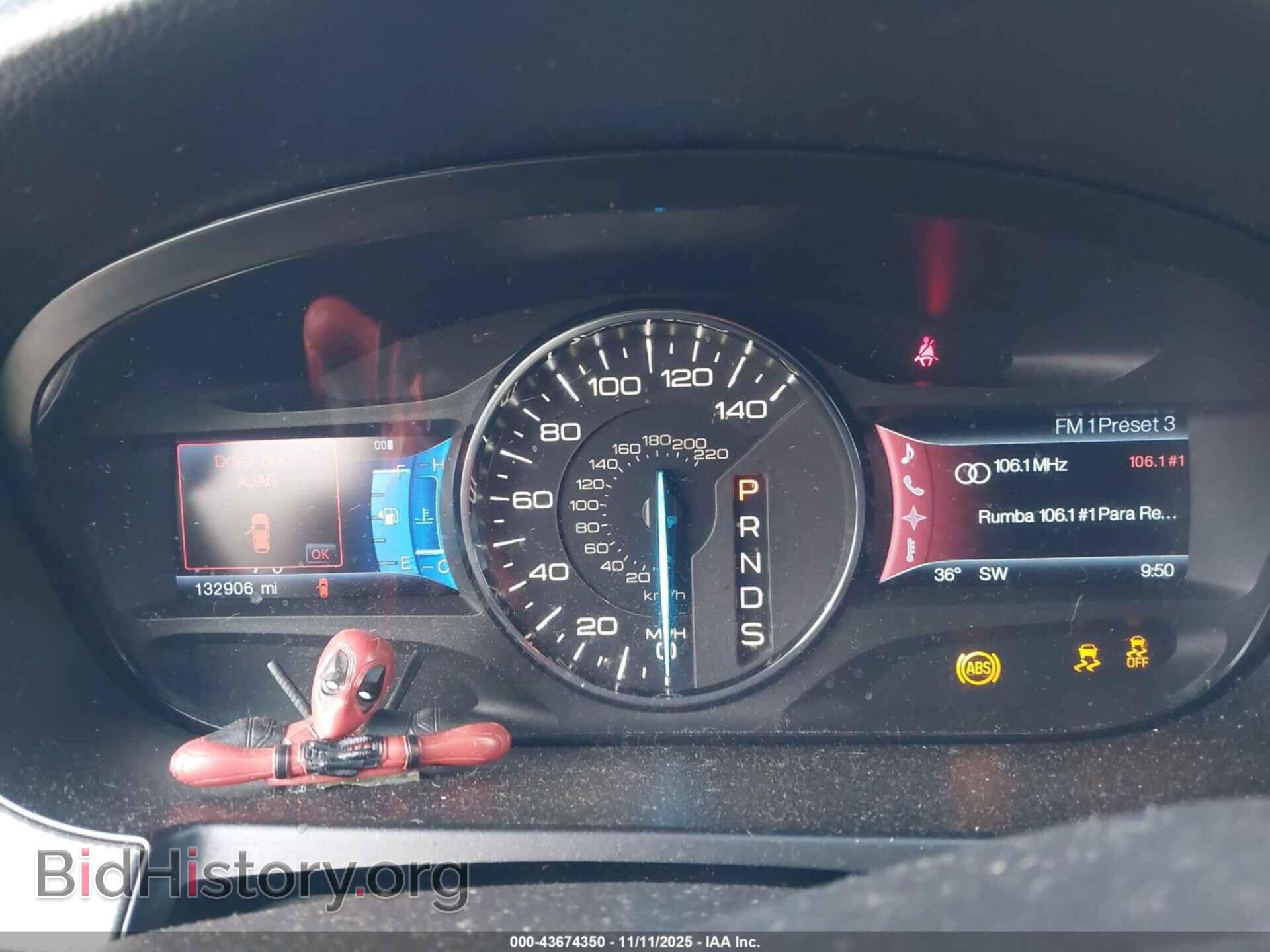 2013 FORD EDGE - VIN: 2FMDK3JC9DBE24878 - Photo 7