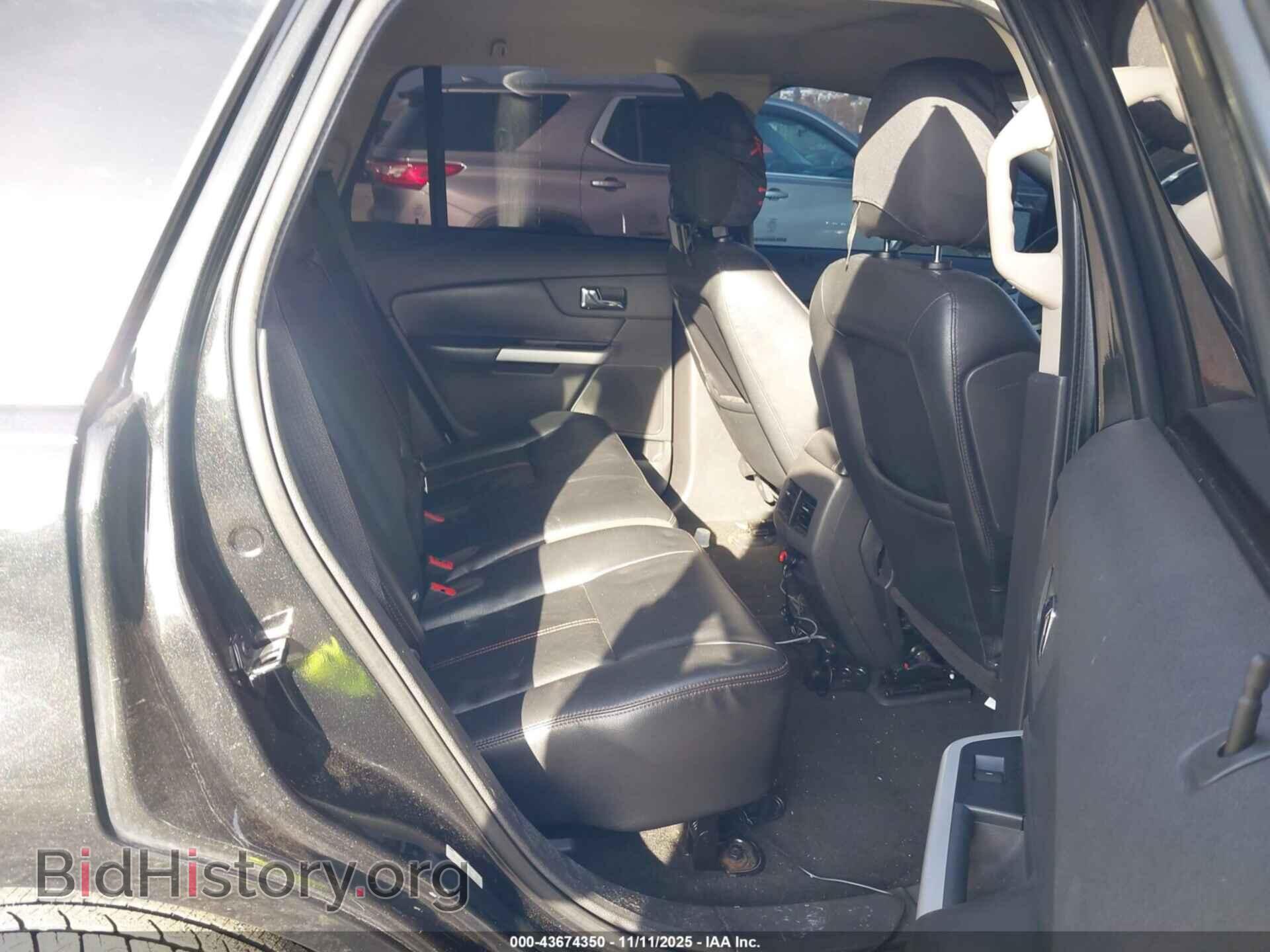 2013 FORD EDGE - VIN: 2FMDK3JC9DBE24878 - Photo 8
