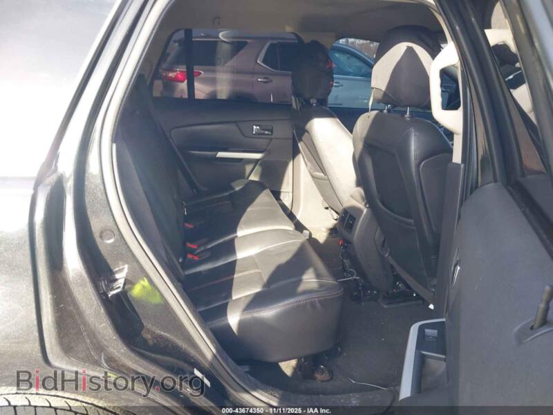 2013 Ford EDGE (VIN 2FMDK3JC9DBE24878) — фото 8 из 16