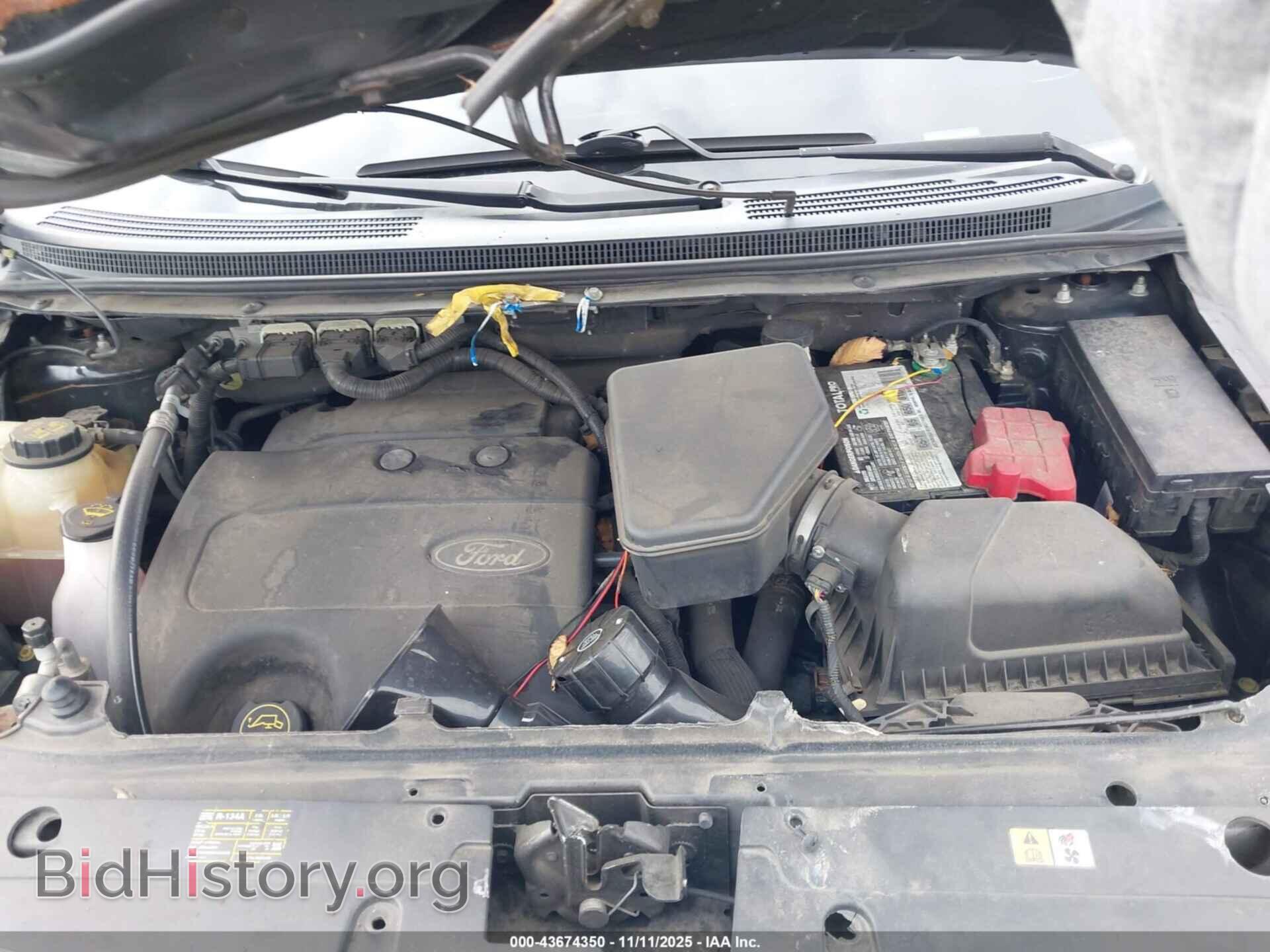 2013 FORD EDGE - VIN: 2FMDK3JC9DBE24878 - Photo 10