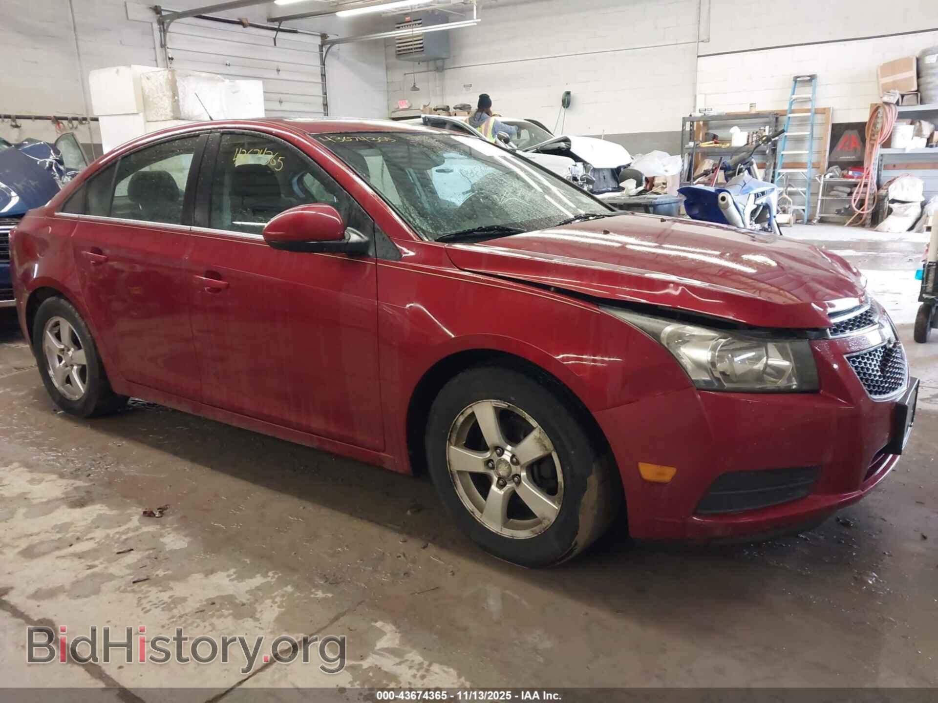 Photo 1G1PF5SC2C7188722 - CHEVROLET CRUZE 2012