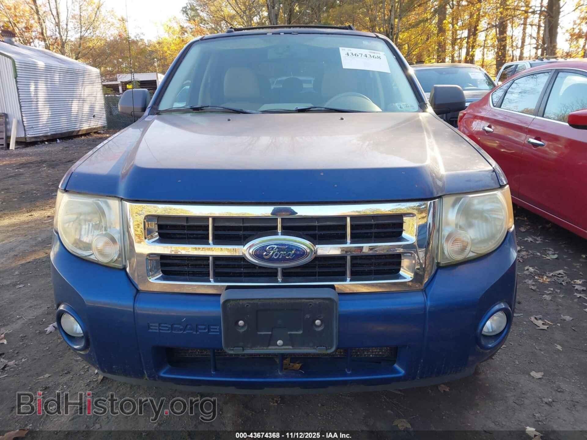 2008 FORD ESCAPE - VIN: 1FMCU03138KB29156 - Фото 6