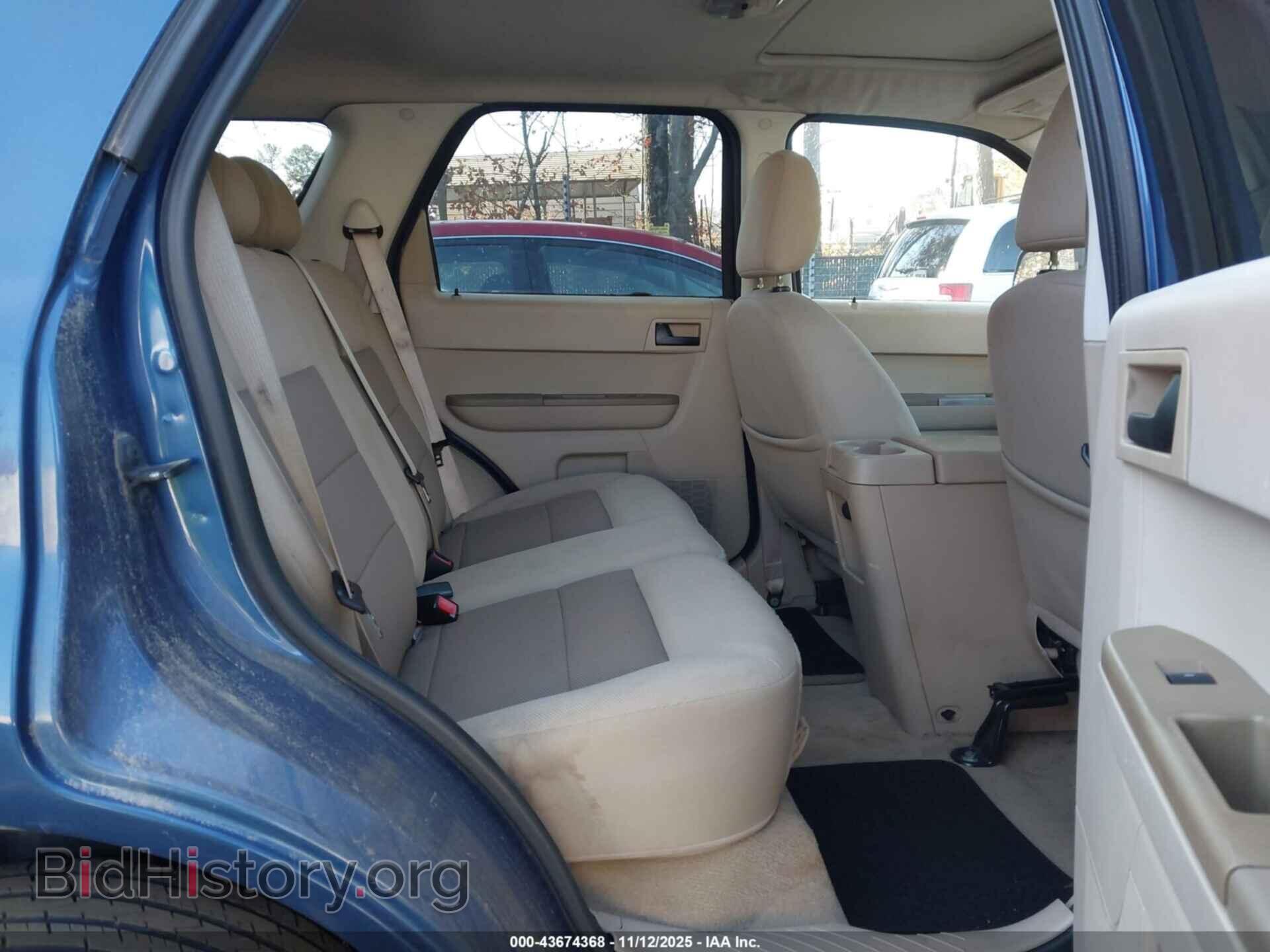 2008 FORD ESCAPE - VIN: 1FMCU03138KB29156 - Фото 8