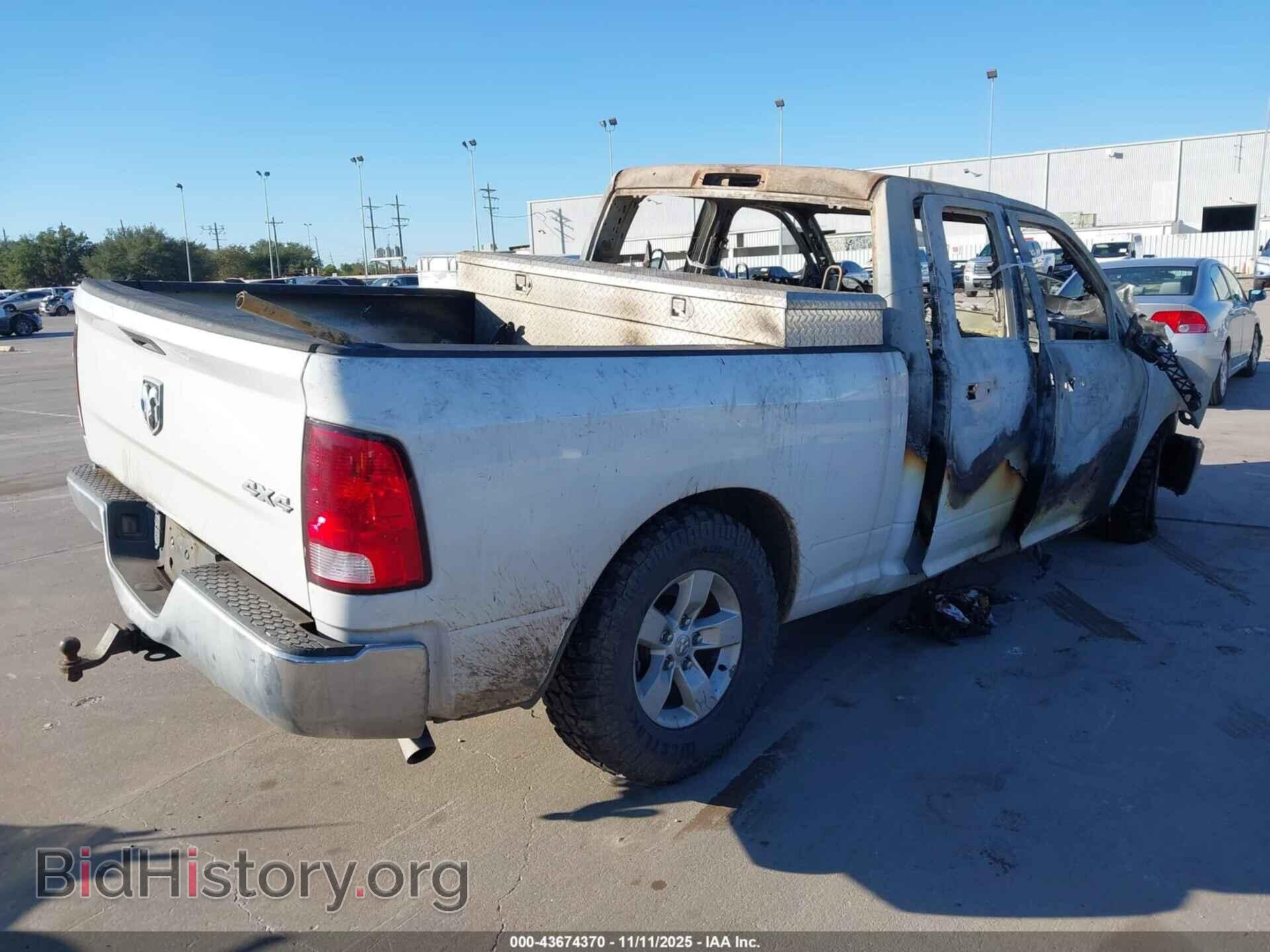 2021 RAM 1500 CLASSIC - VIN: 1C6RR7FT3MS504504 - Фото 4
