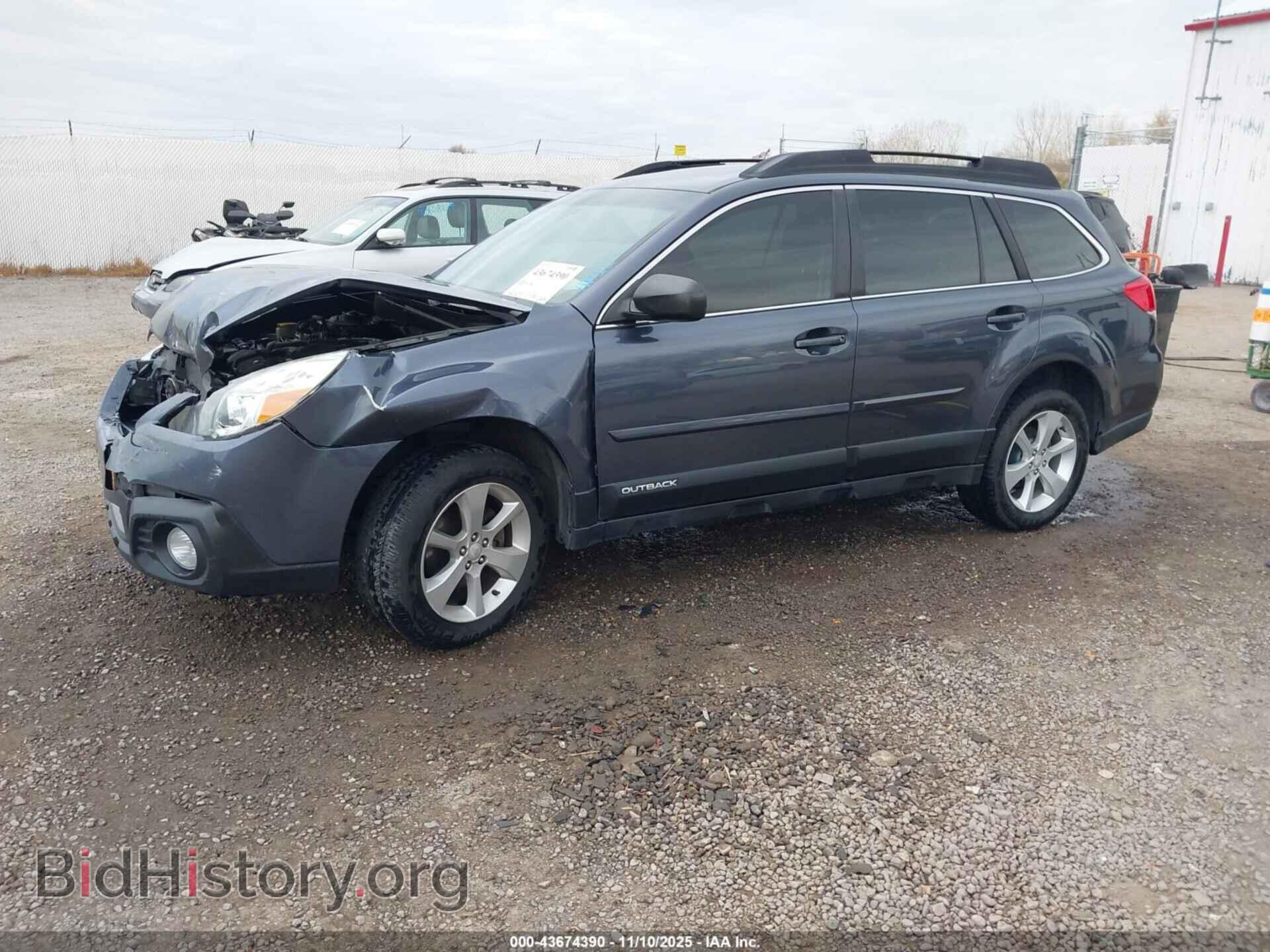 2014 SUBARU OUTBACK - VIN: 4S4BRCAC8E3294399 - Фото 2