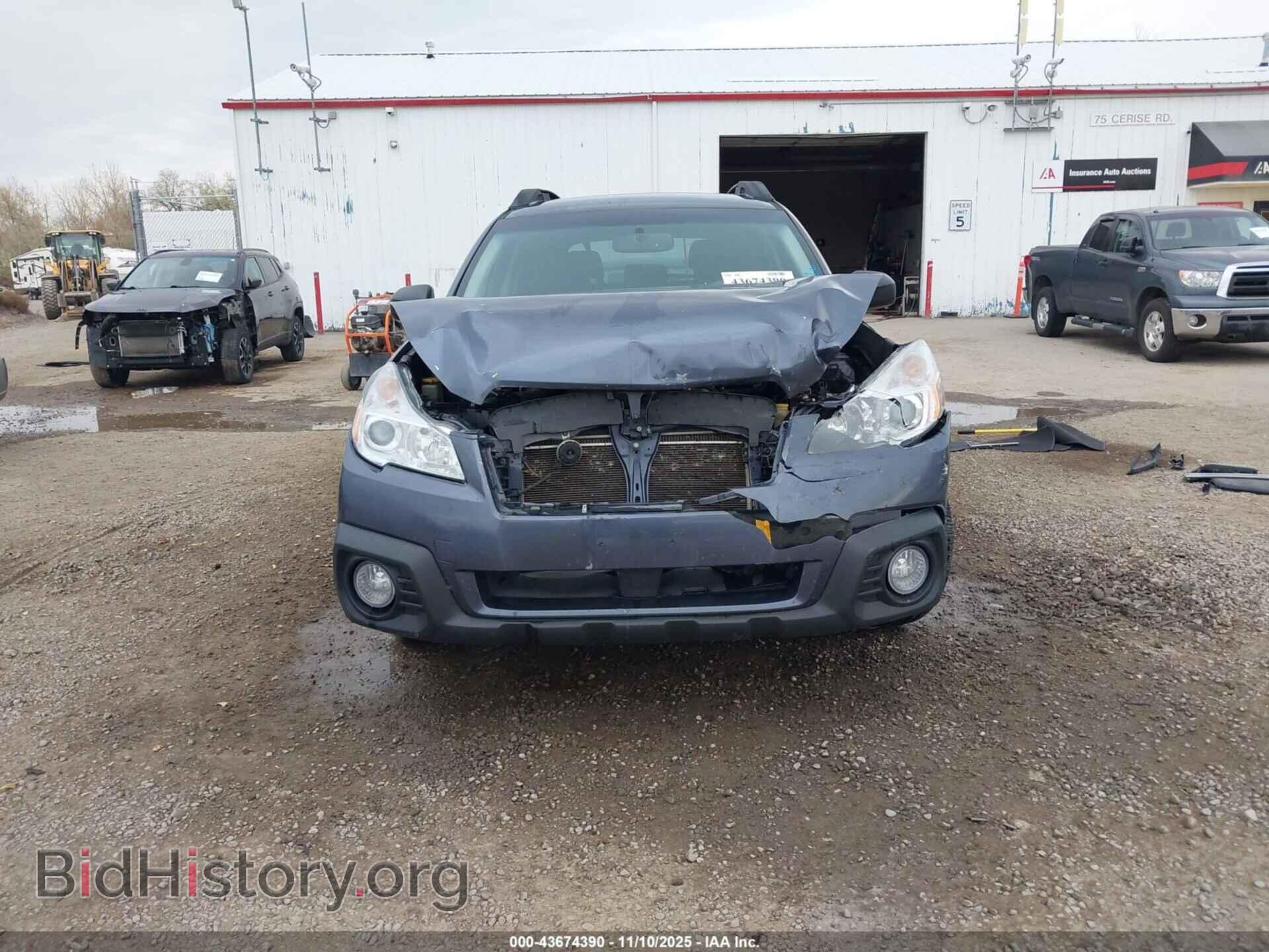 2014 SUBARU OUTBACK - VIN: 4S4BRCAC8E3294399 - Фото 13