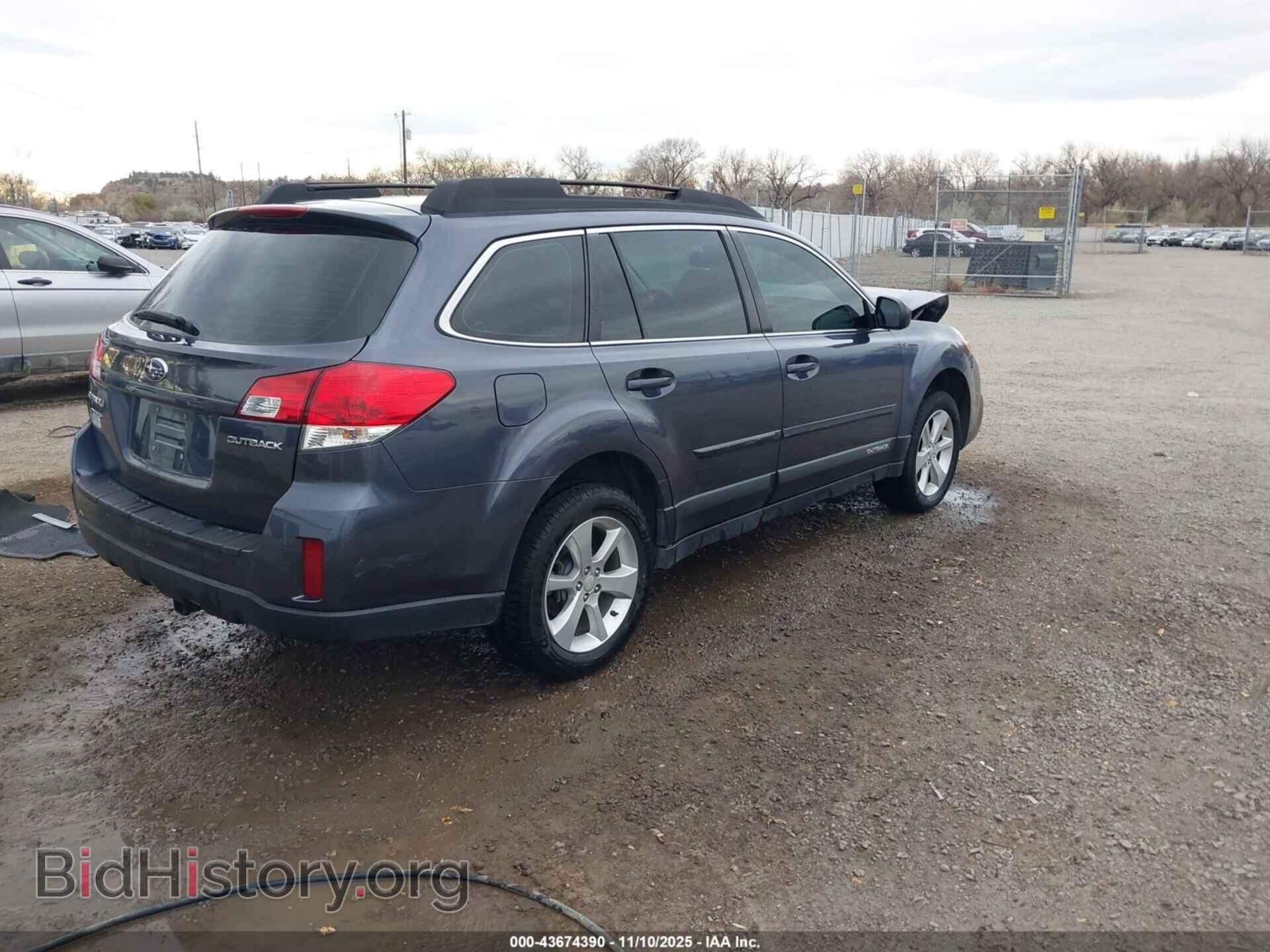 2014 SUBARU OUTBACK - VIN: 4S4BRCAC8E3294399 - Фото 4