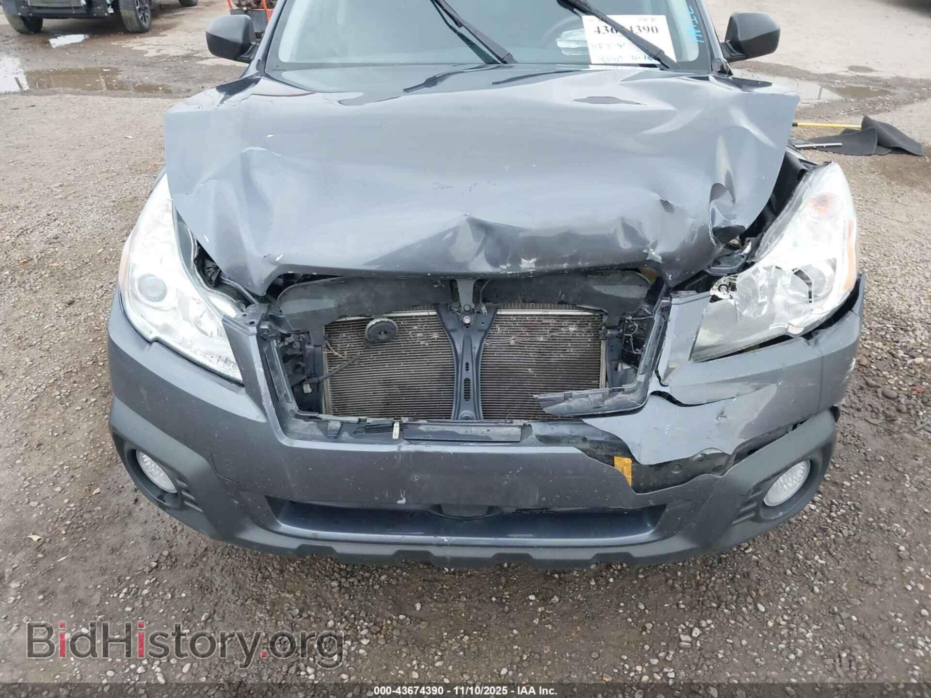 2014 SUBARU OUTBACK - VIN: 4S4BRCAC8E3294399 - Фото 6