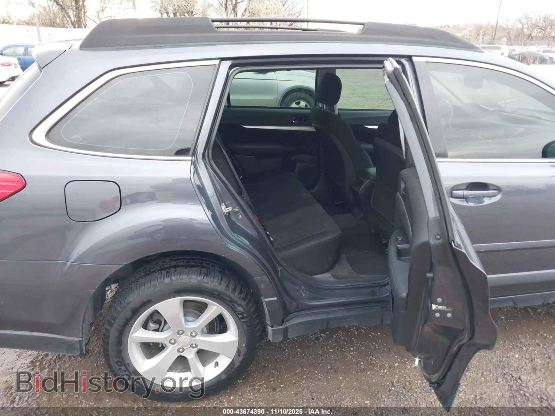 2014 SUBARU OUTBACK - VIN: 4S4BRCAC8E3294399 - Фото 8